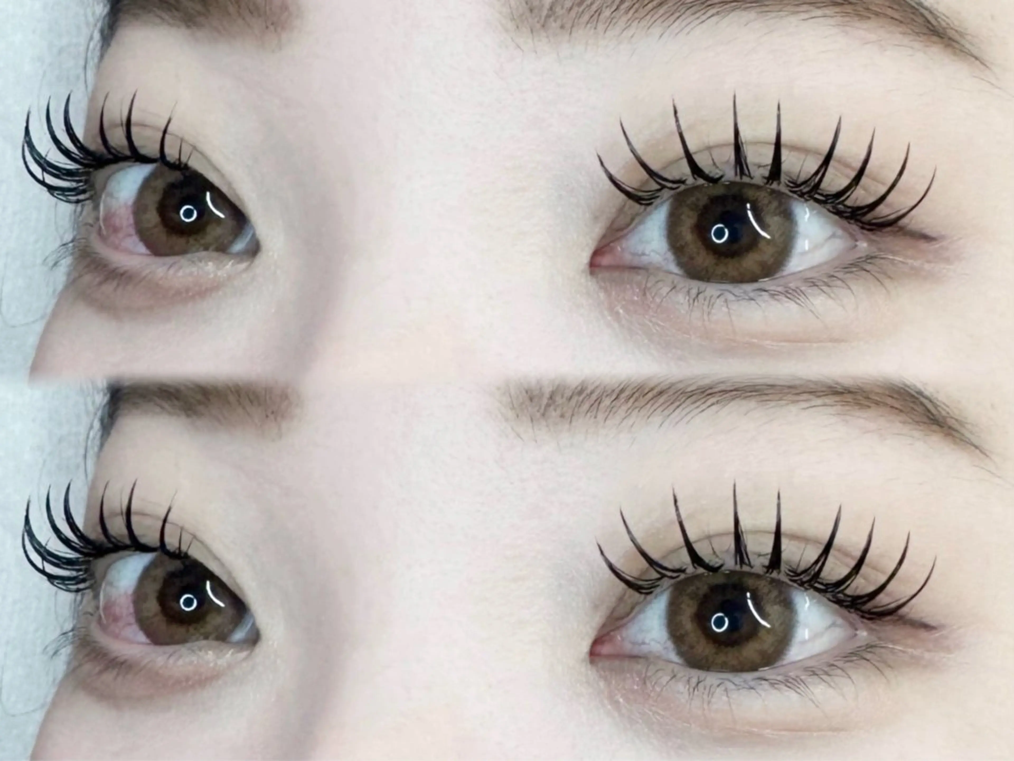 マツエク・マツパ S. NAGAIのマツエク・マツパデザイン