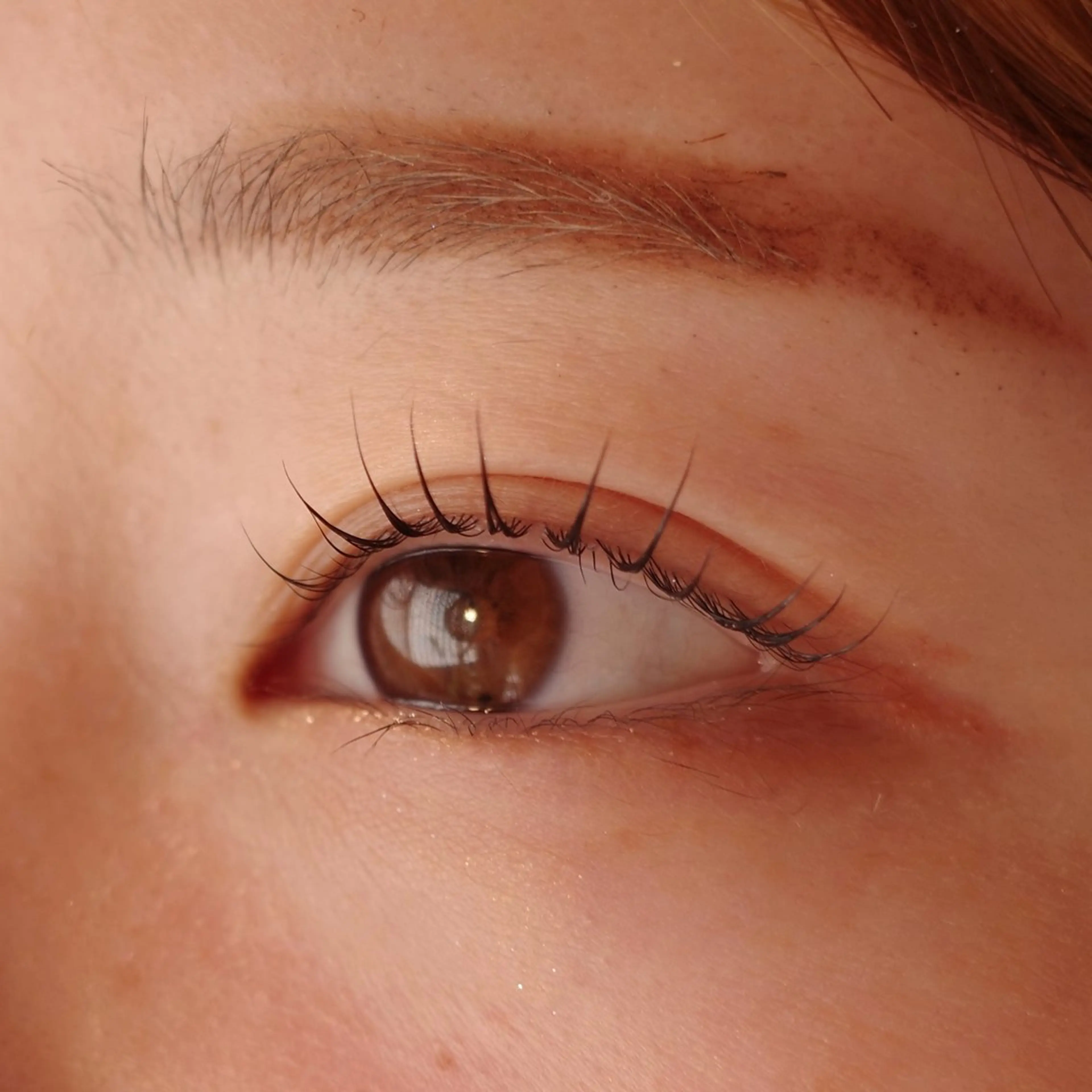 マツエク・マツパ Cカール 安藤 結花のヘアスタイル