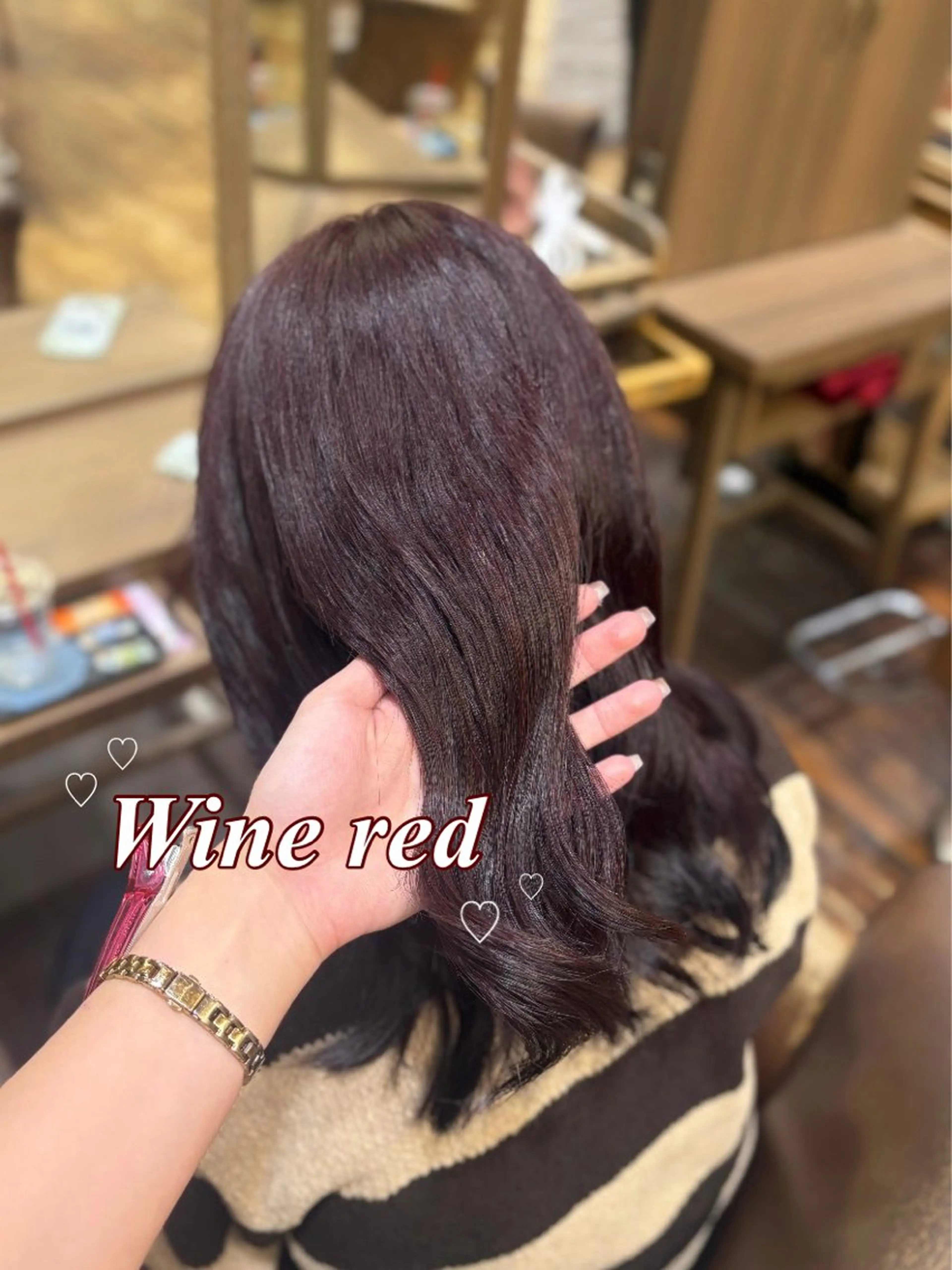 ミディアム ヘアカラー 【ピンクカラー💞】 Yuzukiのヘアスタイル