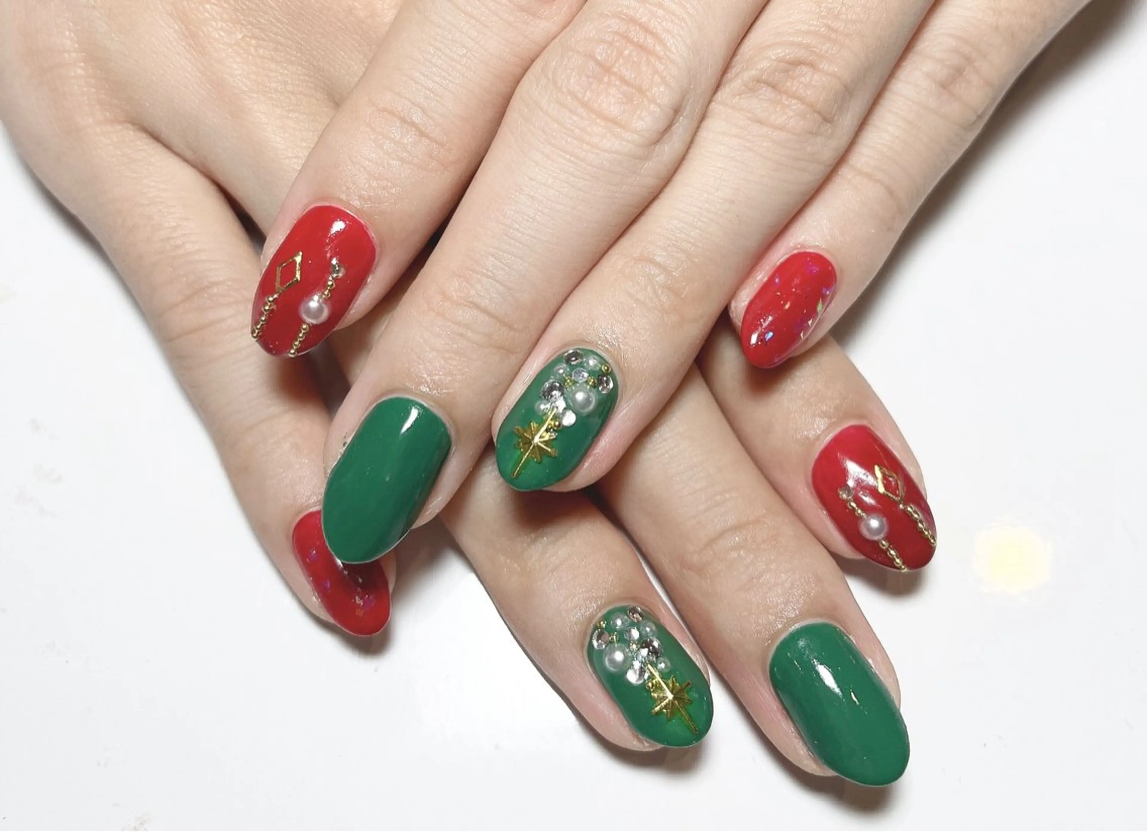 ネイル ハンドネイル ネイル脱毛 Reeのネイルデザイン