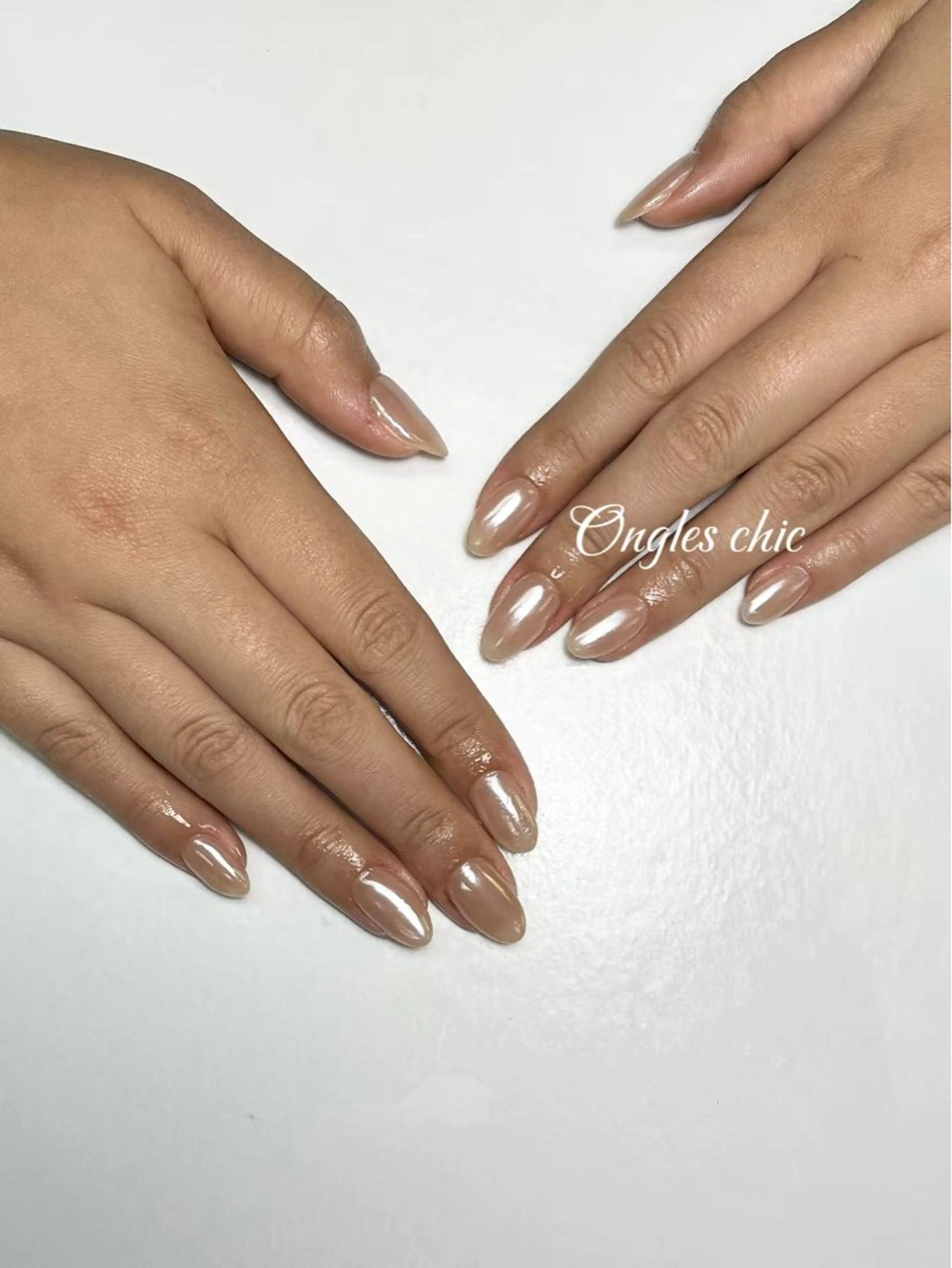 ネイル ハンドネイル ongles chicのネイルデザイン