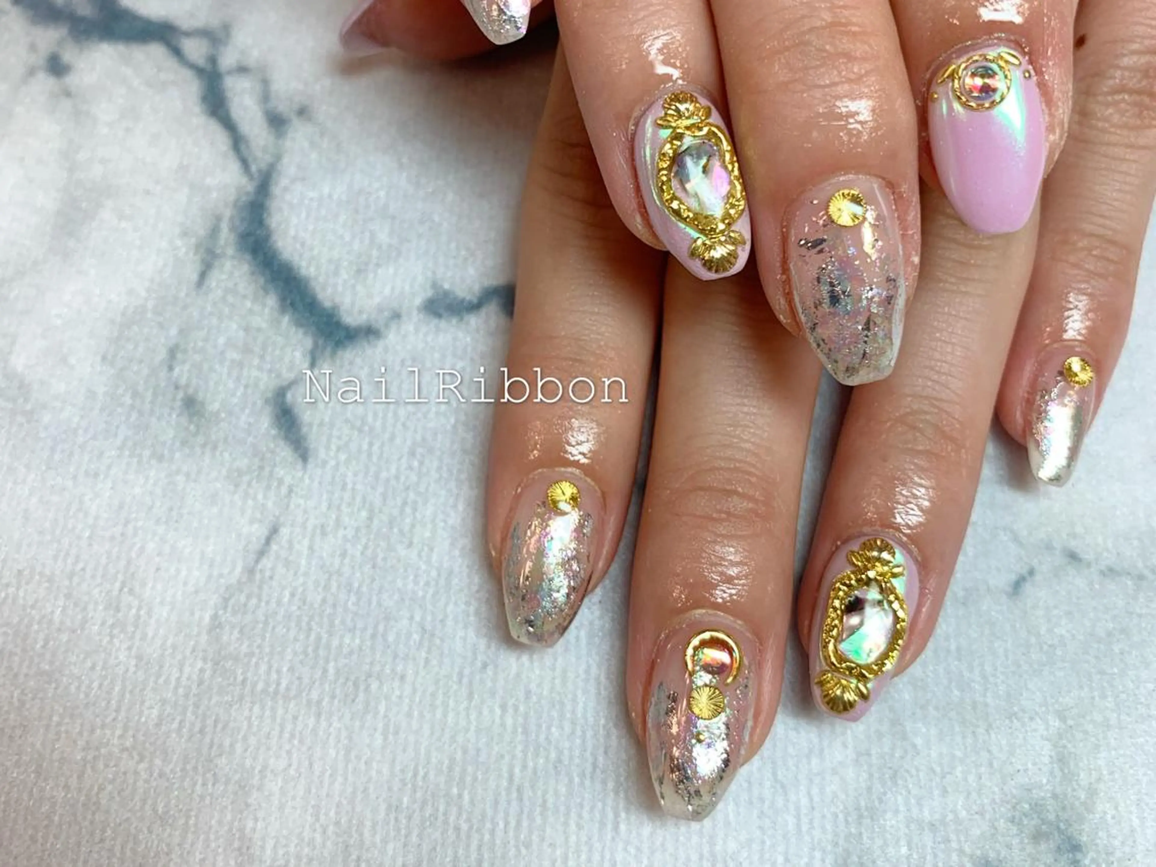 ネイル 🎀ネイルサロン RIRI🎀のネイルデザイン