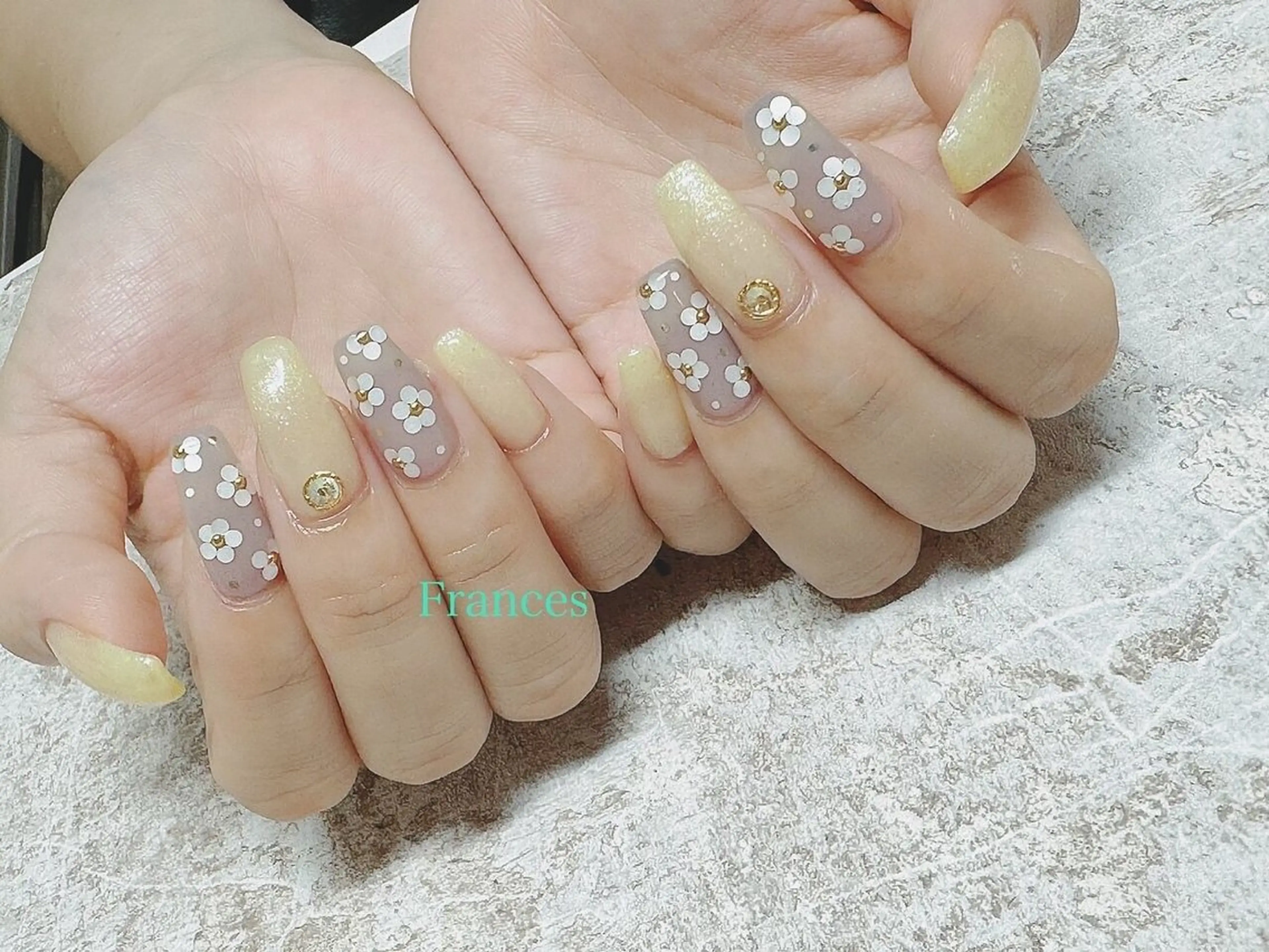 ネイル Frances〜 Grace〜babaのネイルデザイン