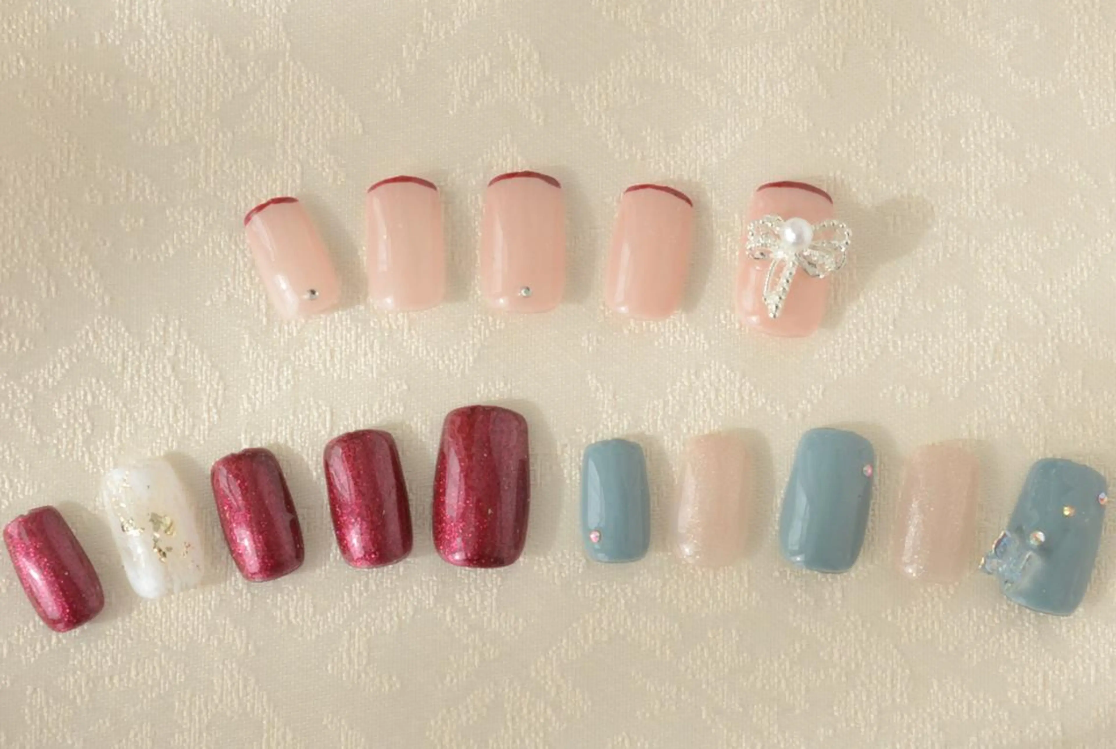 ネイル 冬ネイル Nail Salon Lindaのネイルデザイン