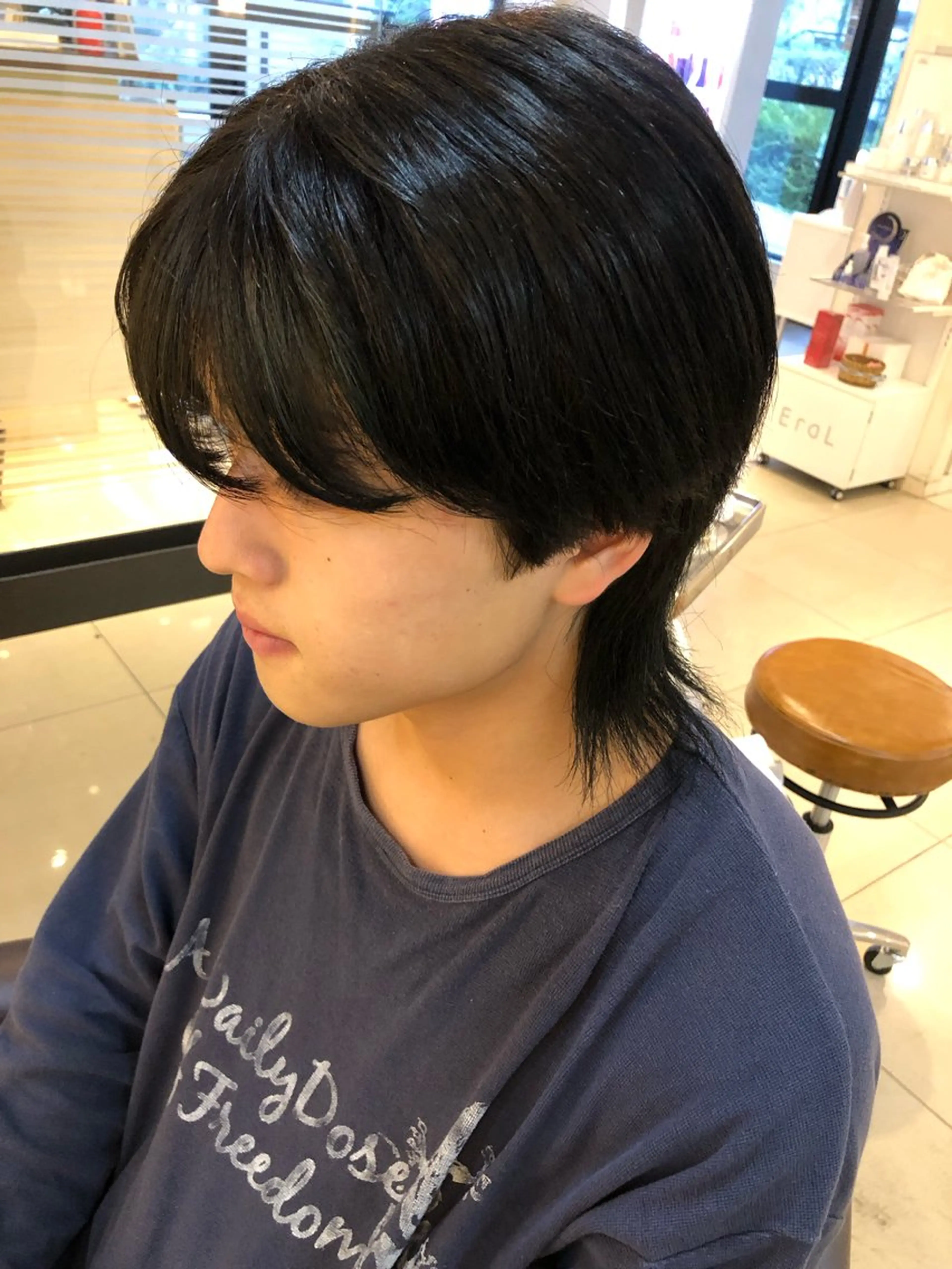 メンズ 長山 航来 /縮毛矯正のヘアスタイル