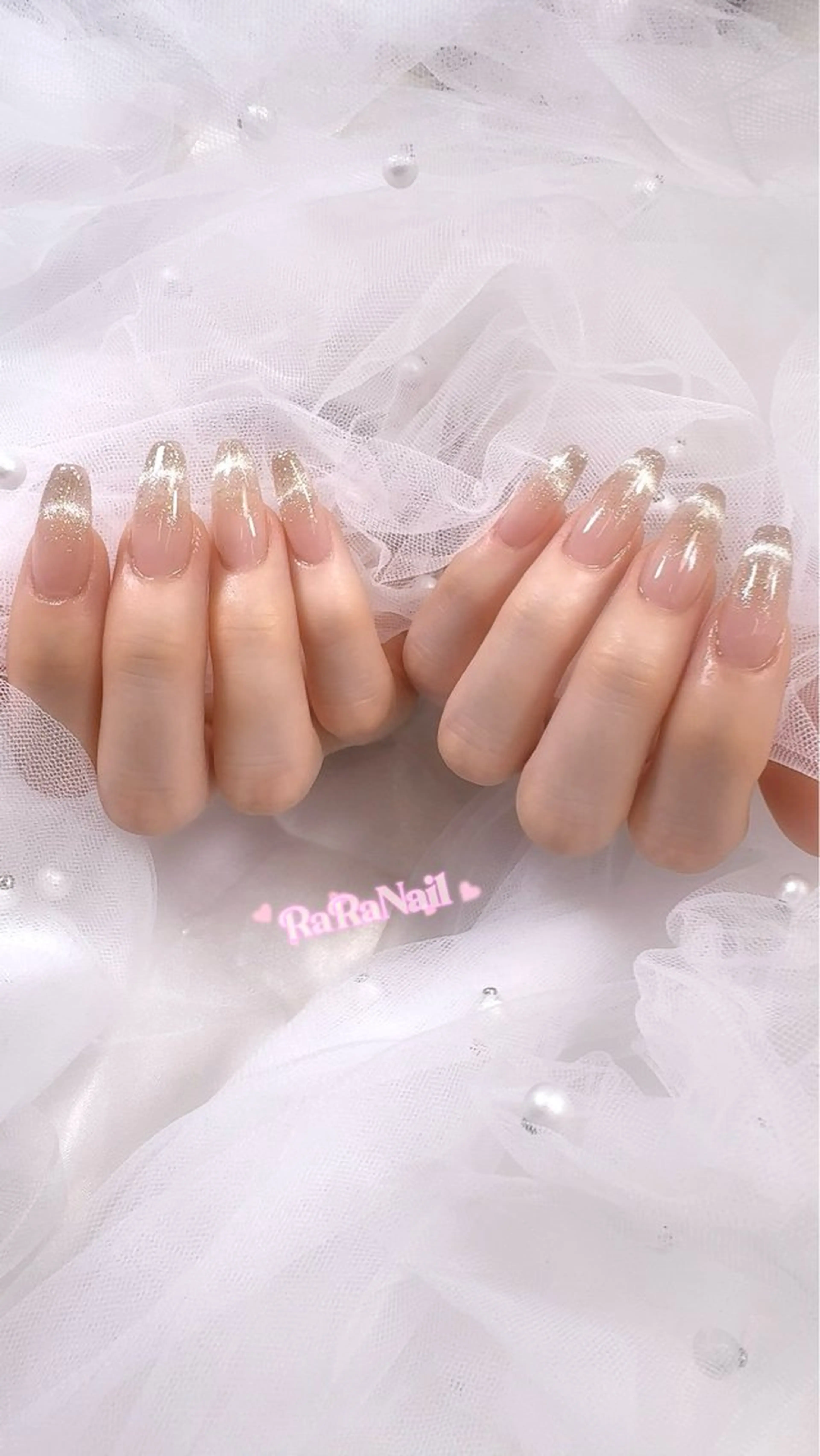 ネイル マグネットネイル ハンドネイル RaRa Nailのネイルデザイン