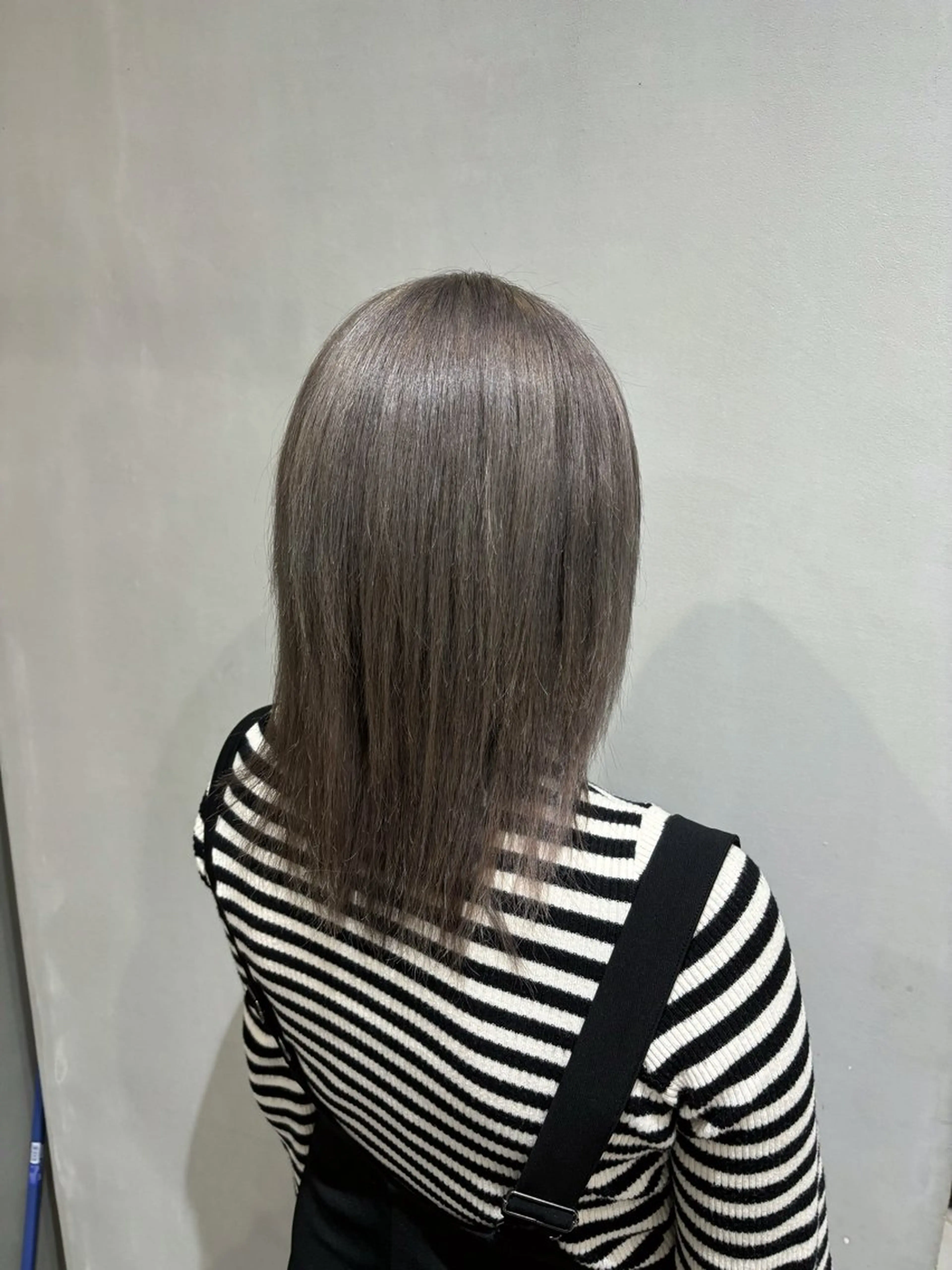 ミディアム カラー little光の森/ Sayaのヘアスタイル