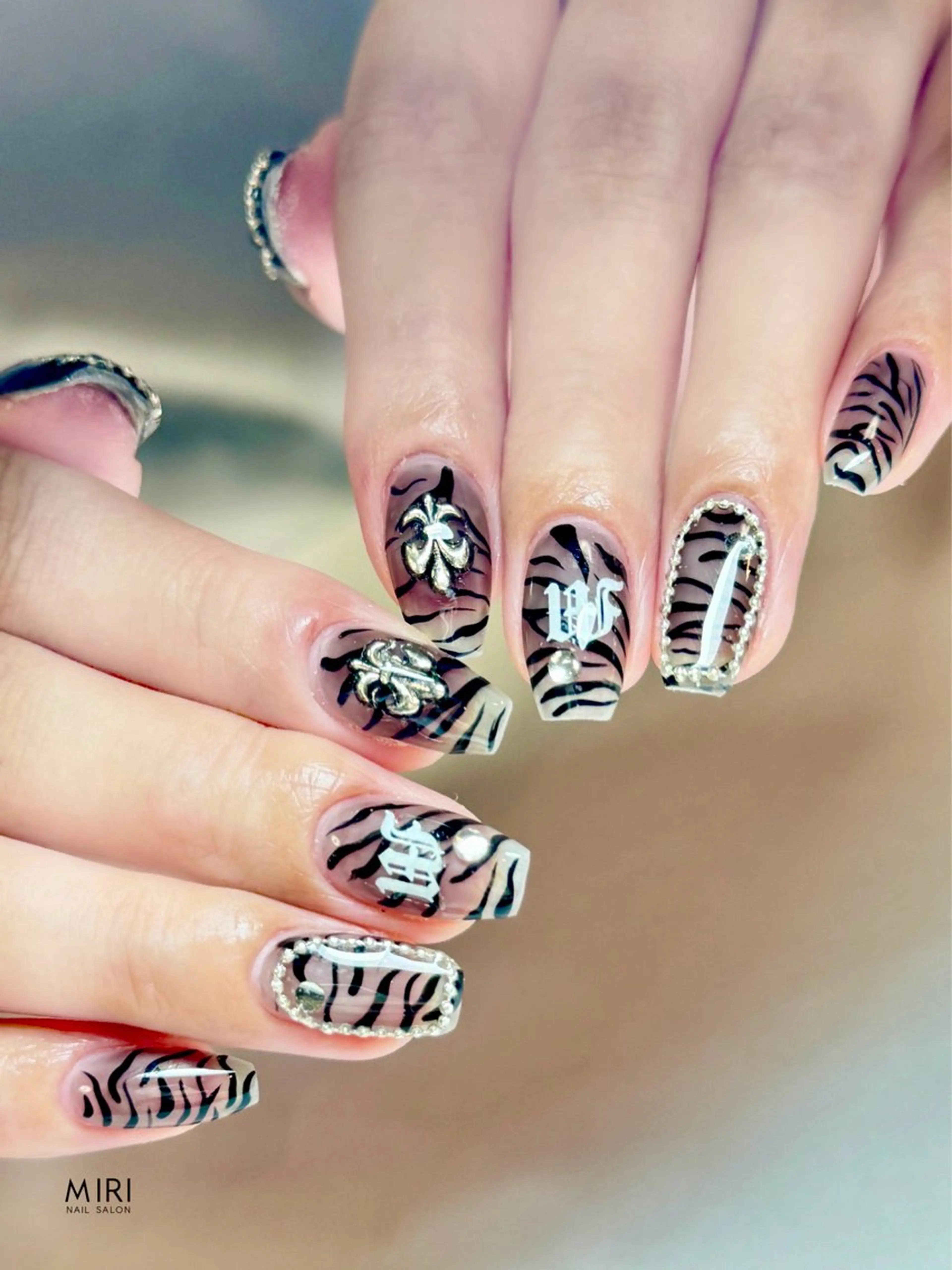 ネイル ハンドネイル Miri nail salonのネイルデザイン
