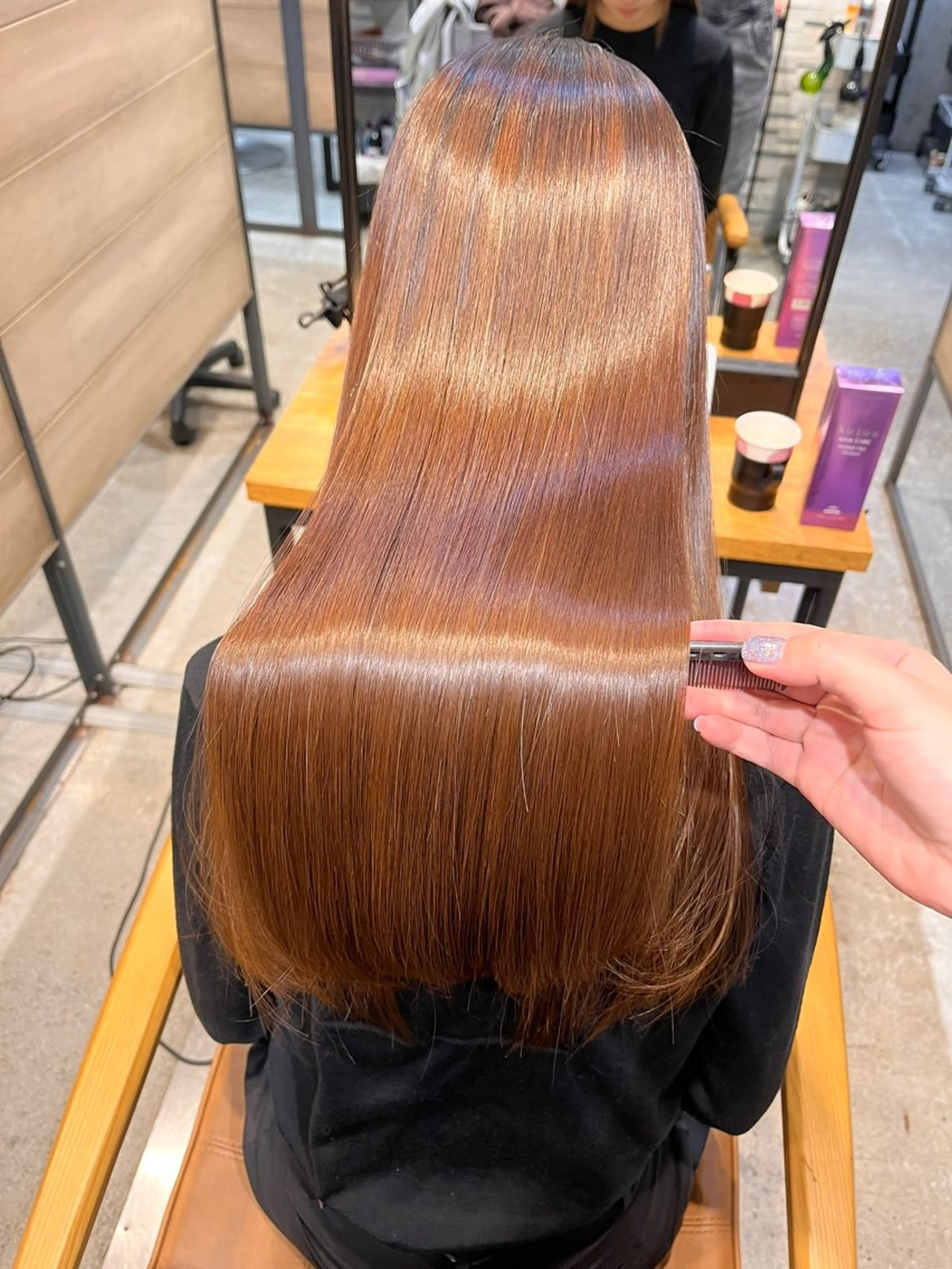 ロング ウルトワ髪質改善 ディレクター/熊倉都のヘアスタイル