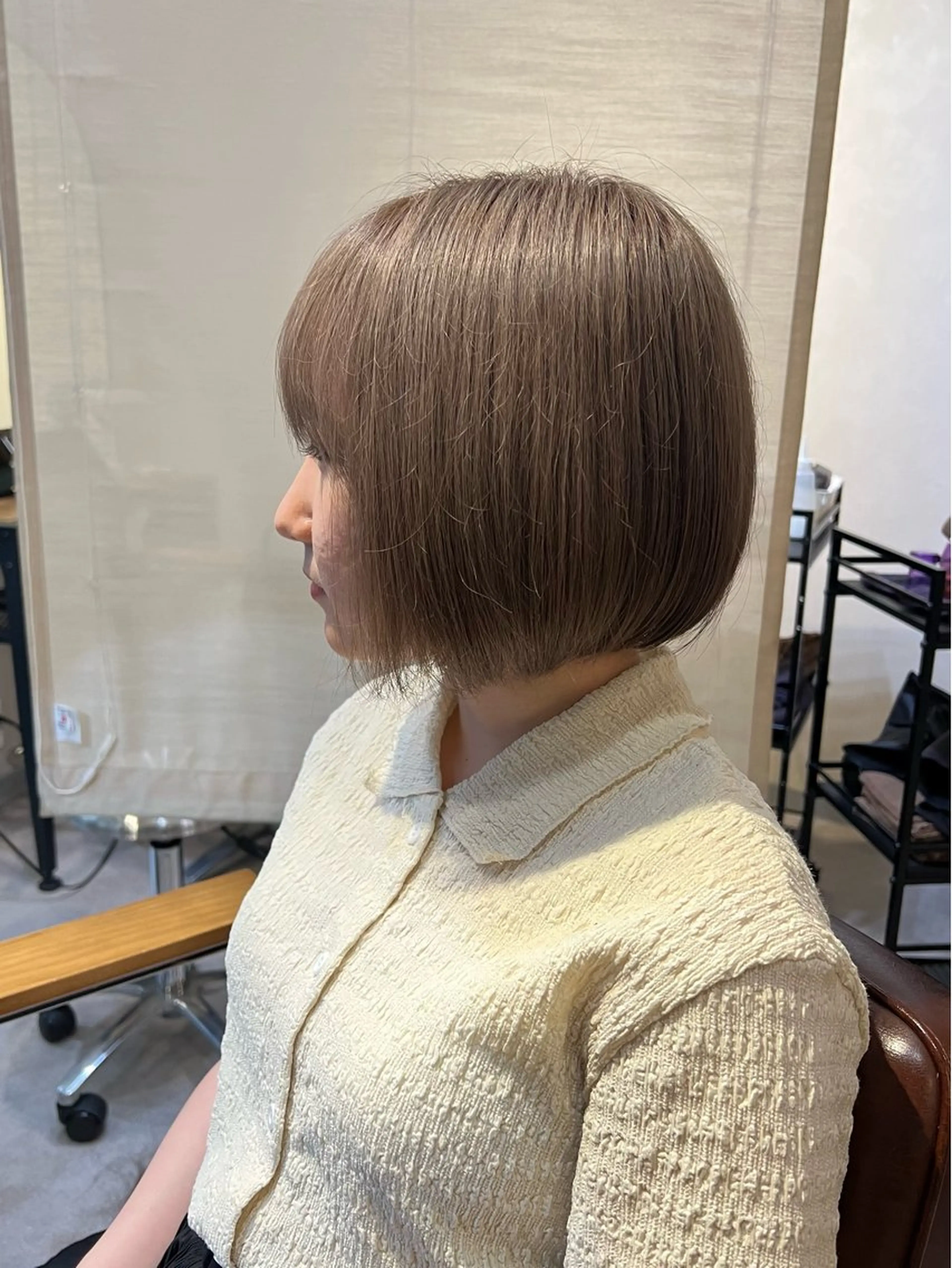 ショート カラー フジムラ ヒロタカのヘアスタイル