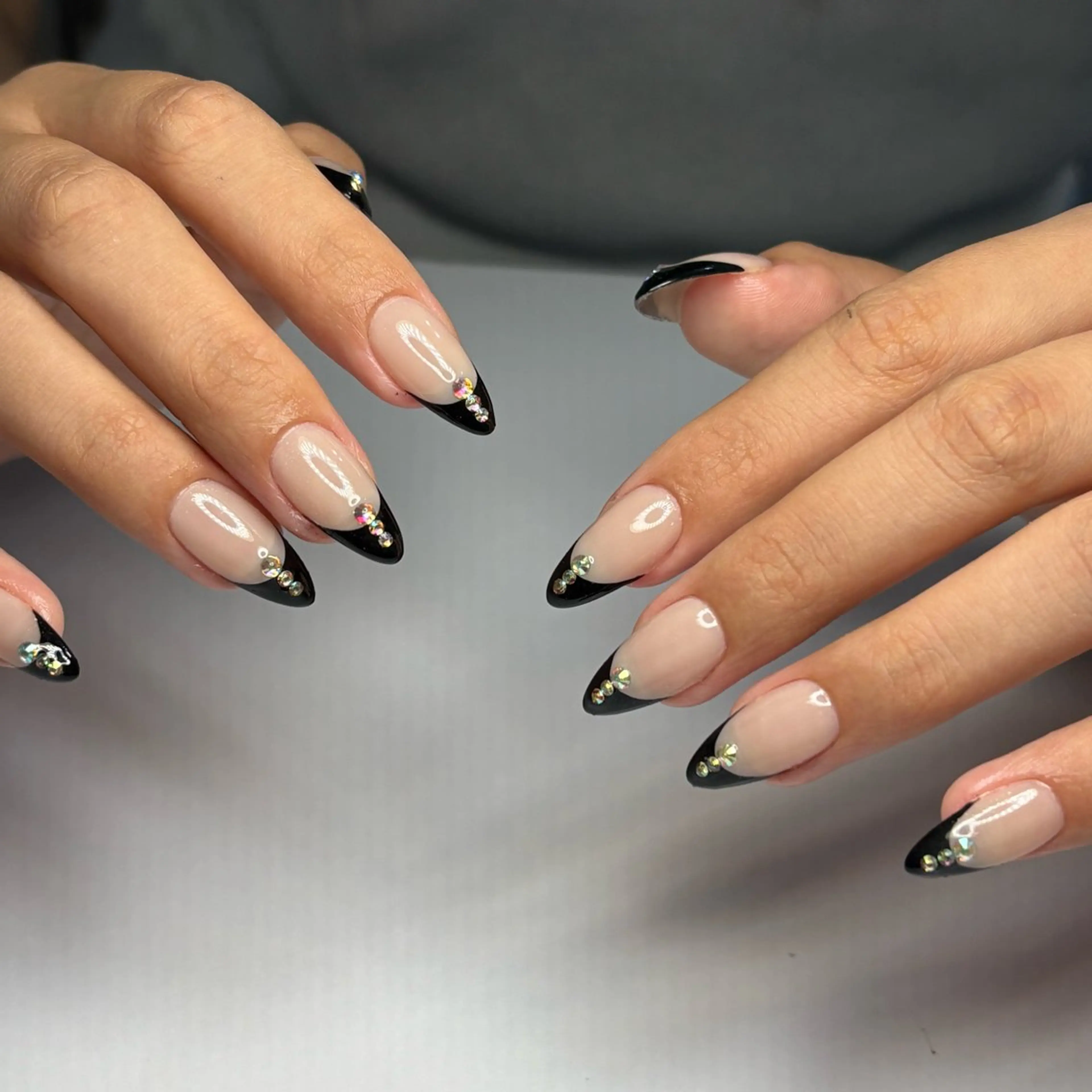 ネイル フレンチネイル RimisNail あゆみのネイルデザイン