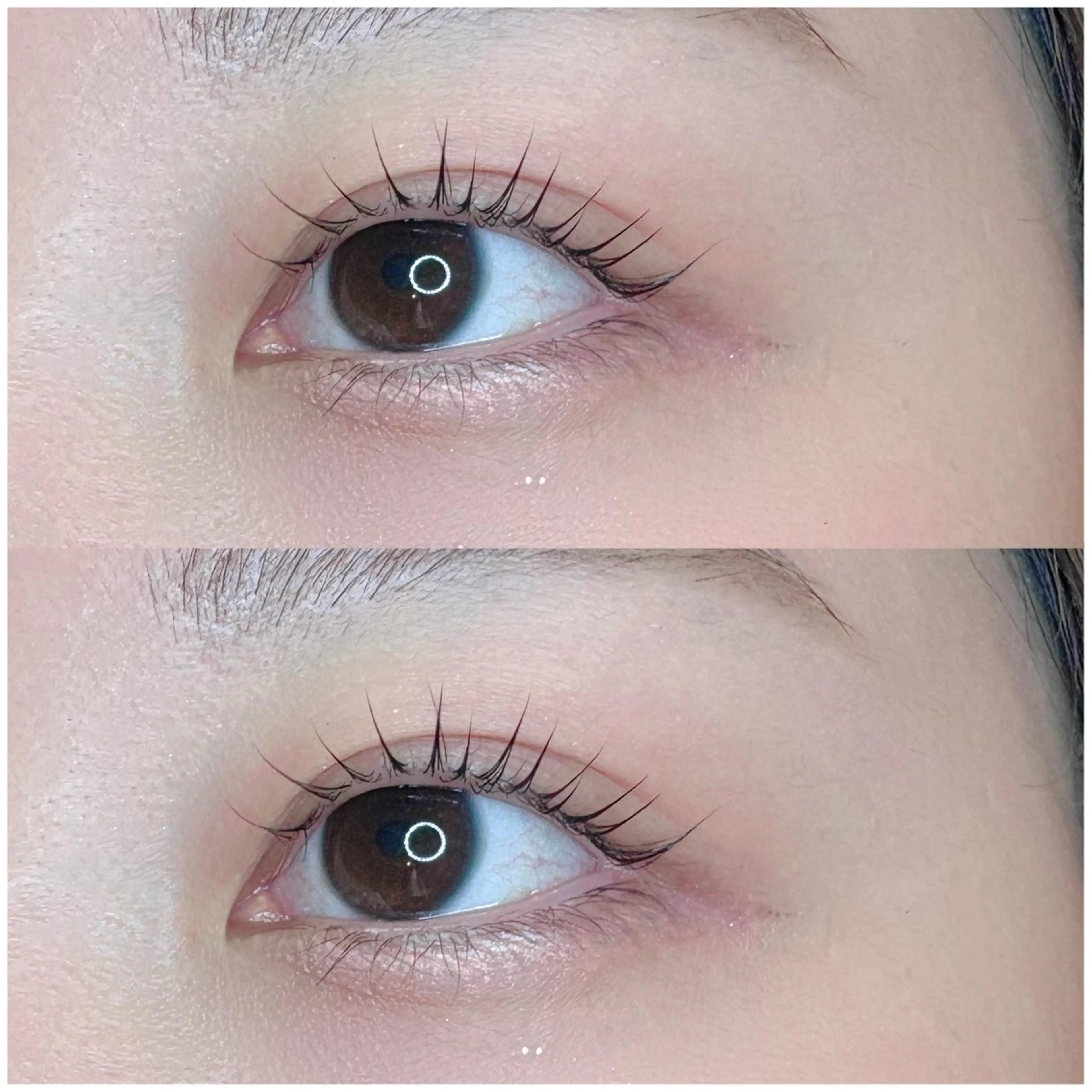 マツエク・マツパ マツパ Blanc 莉桜のマツエク・マツパデザイン