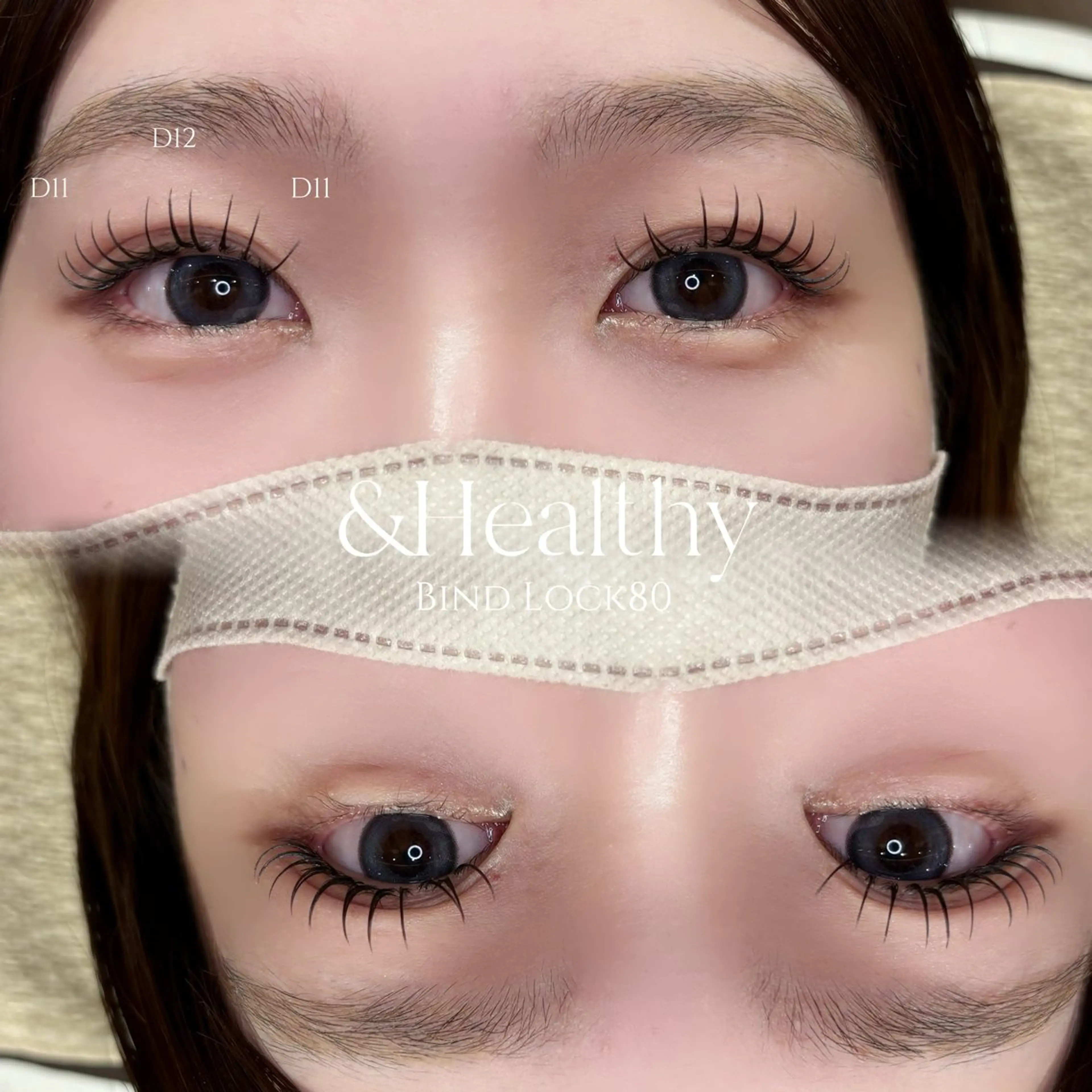 マツエク・マツパ バインドロック 束感まつ毛 パリジェンヌラッシュリフト マツエク yoshie🕯️ 新宿/まつ毛パーマのマツエク・マツパデザイン