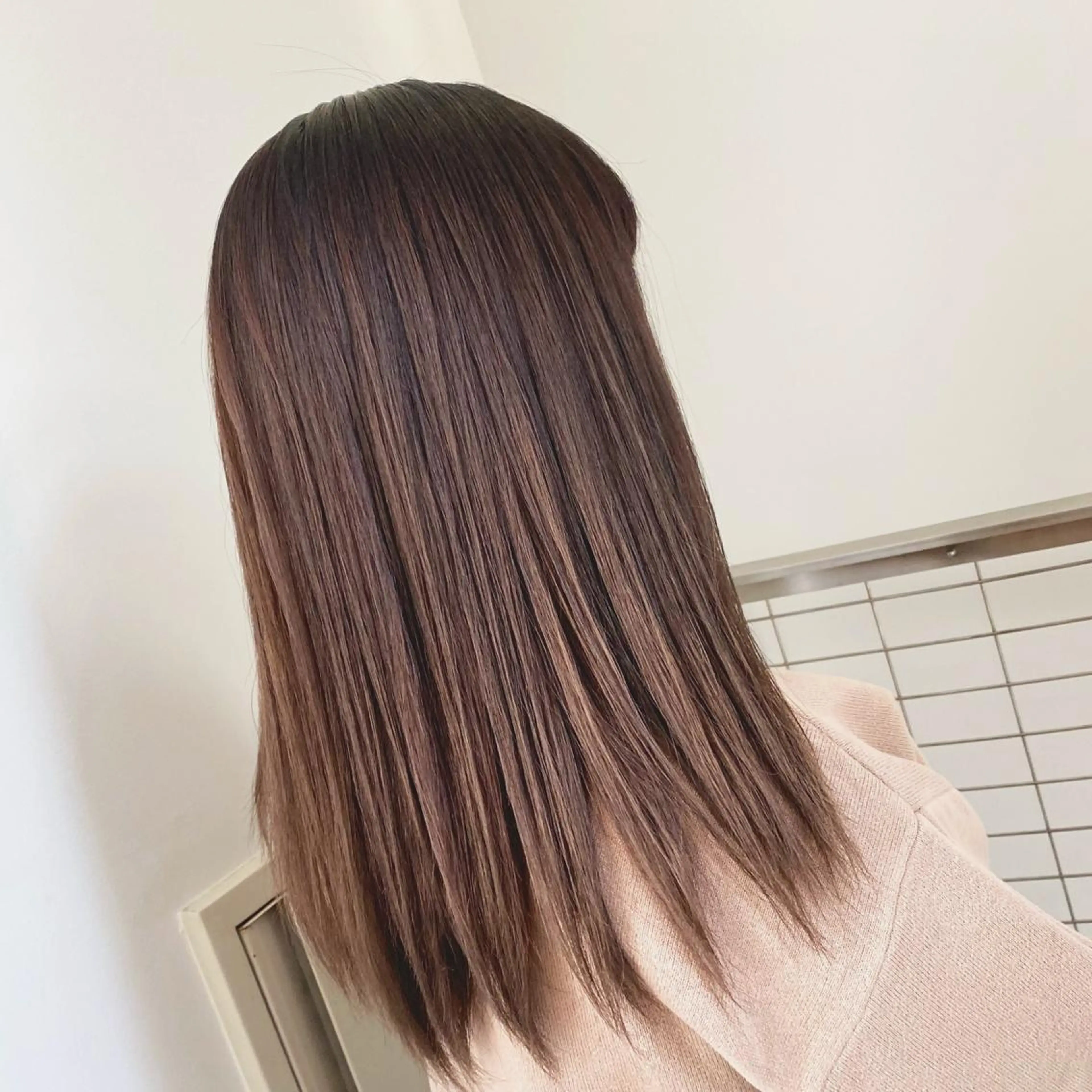 セミロング 片桐 大介のヘアスタイル