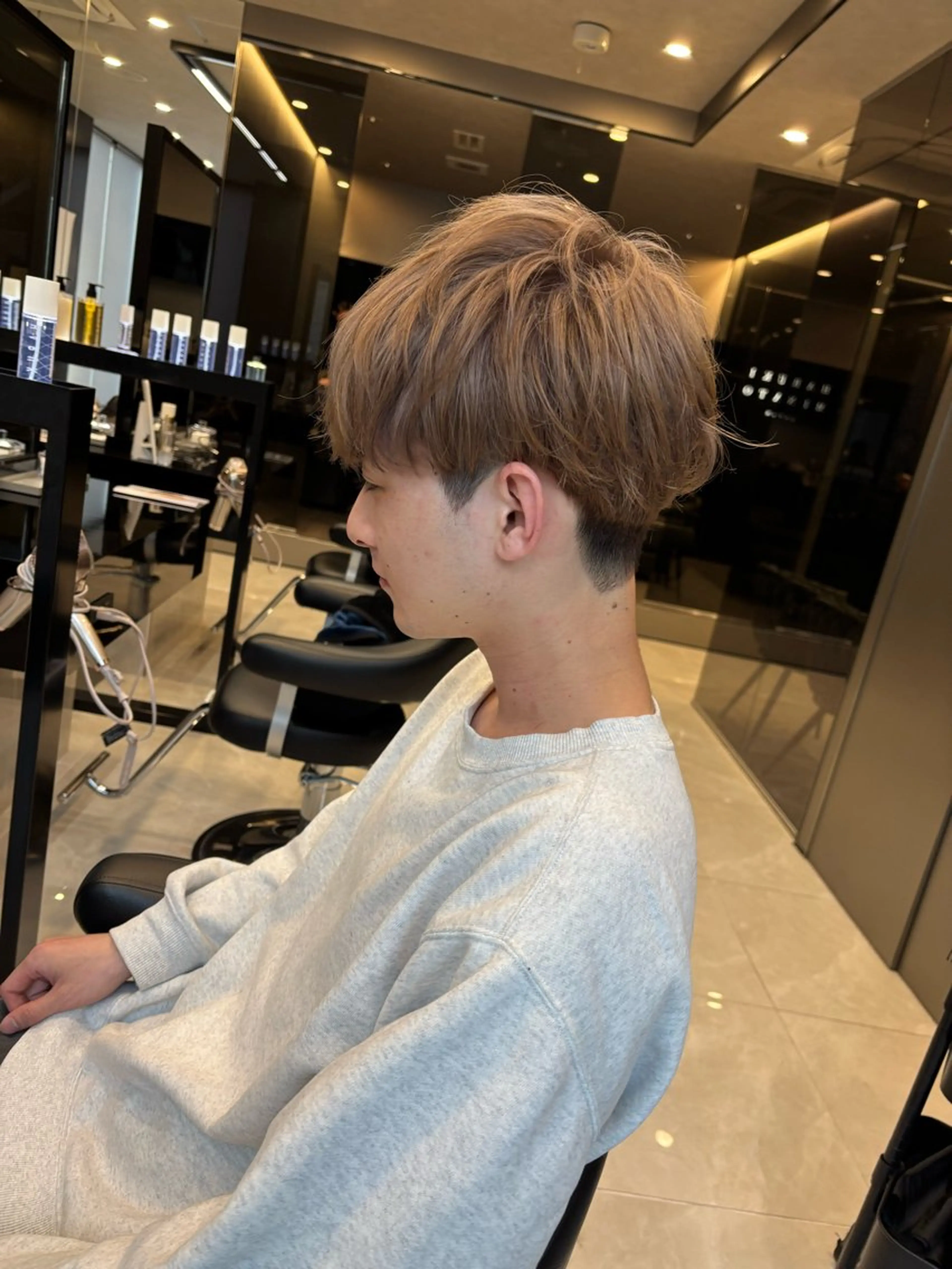 メンズ メンズブリーチ mai/天神美容室 【レディースカット】のヘアスタイル