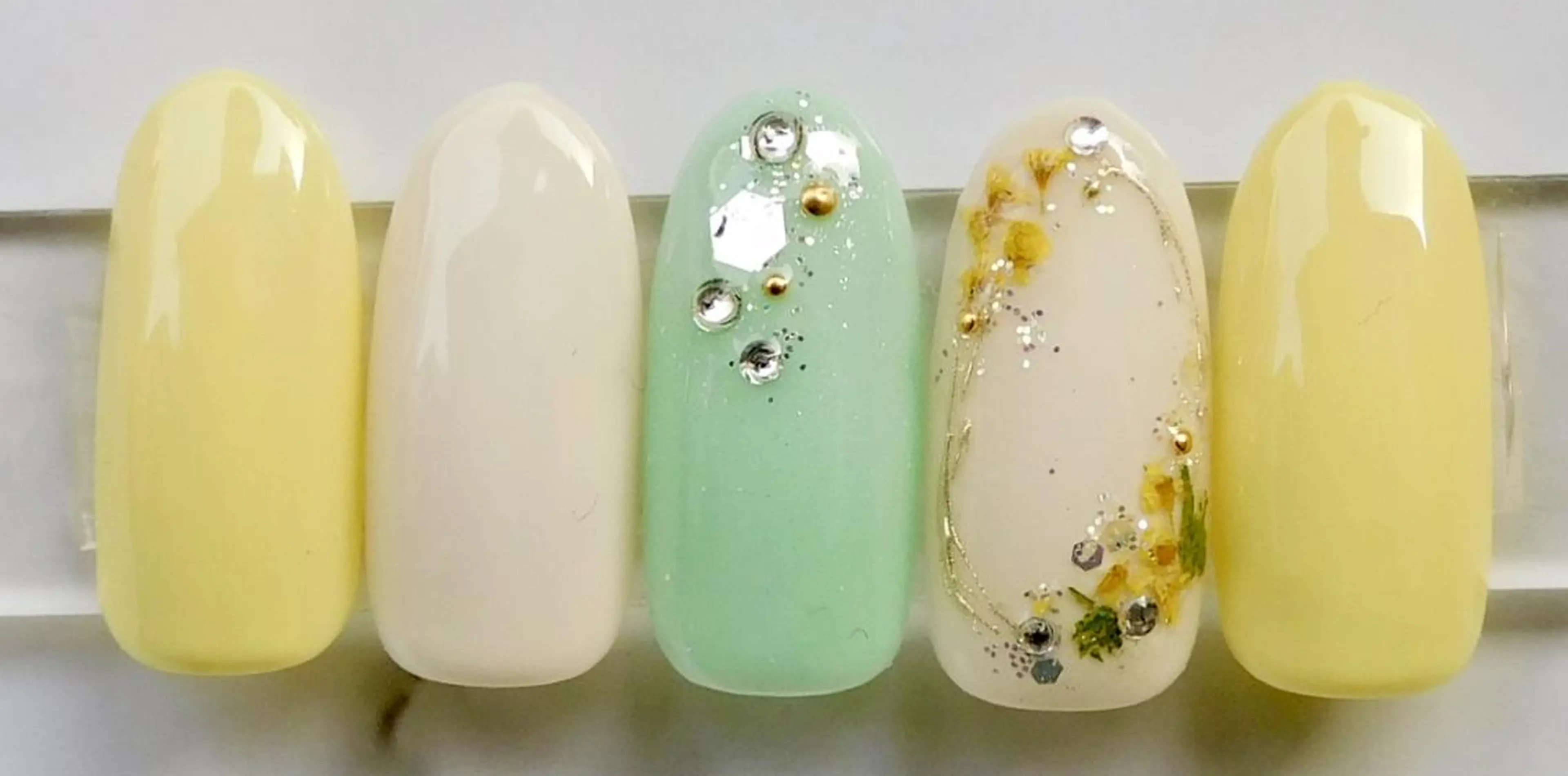 ◎【ジェル】【ハンド】【オフなし】定額コース ¥6,660の写真