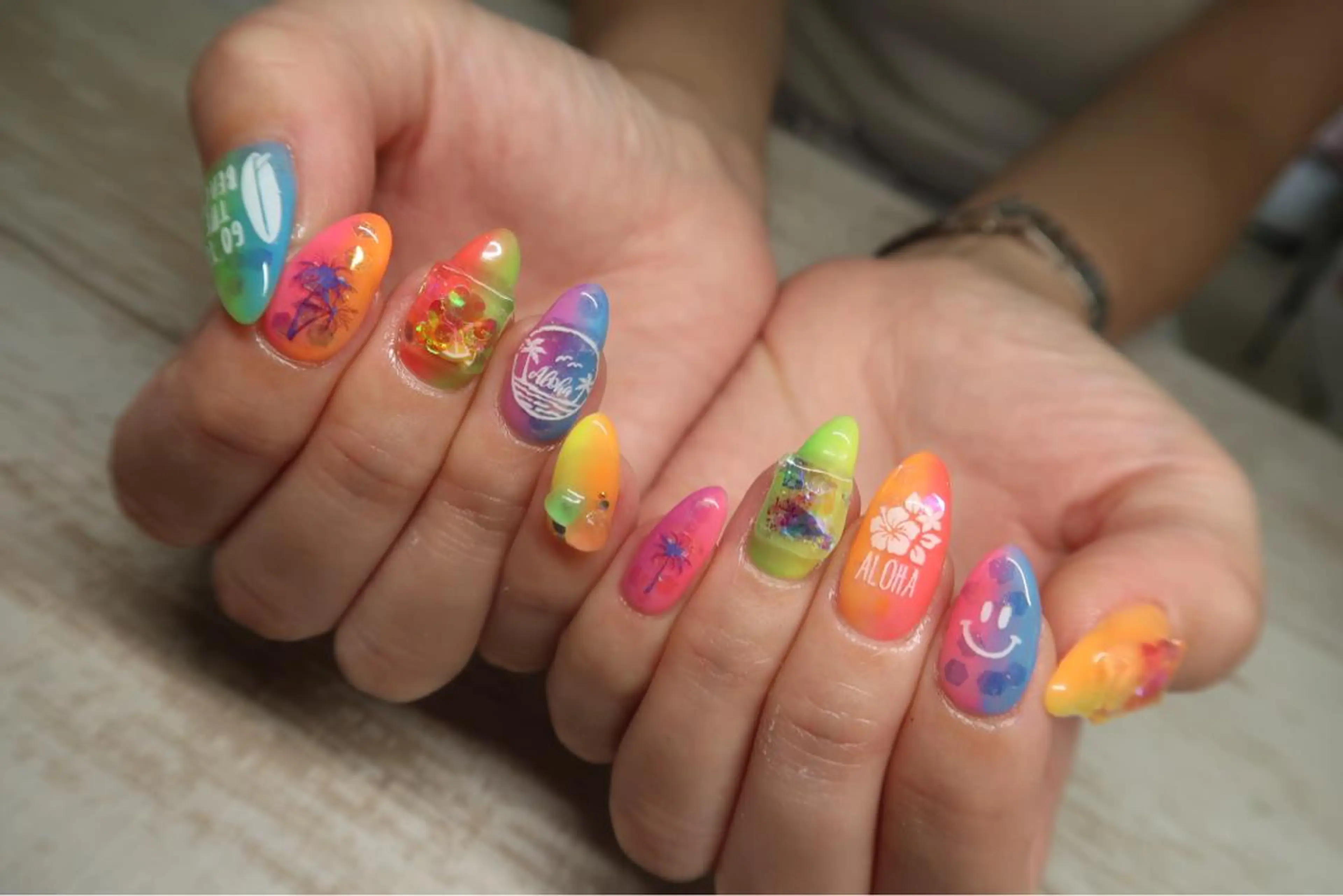 ネイル Fielia momoのネイルデザイン