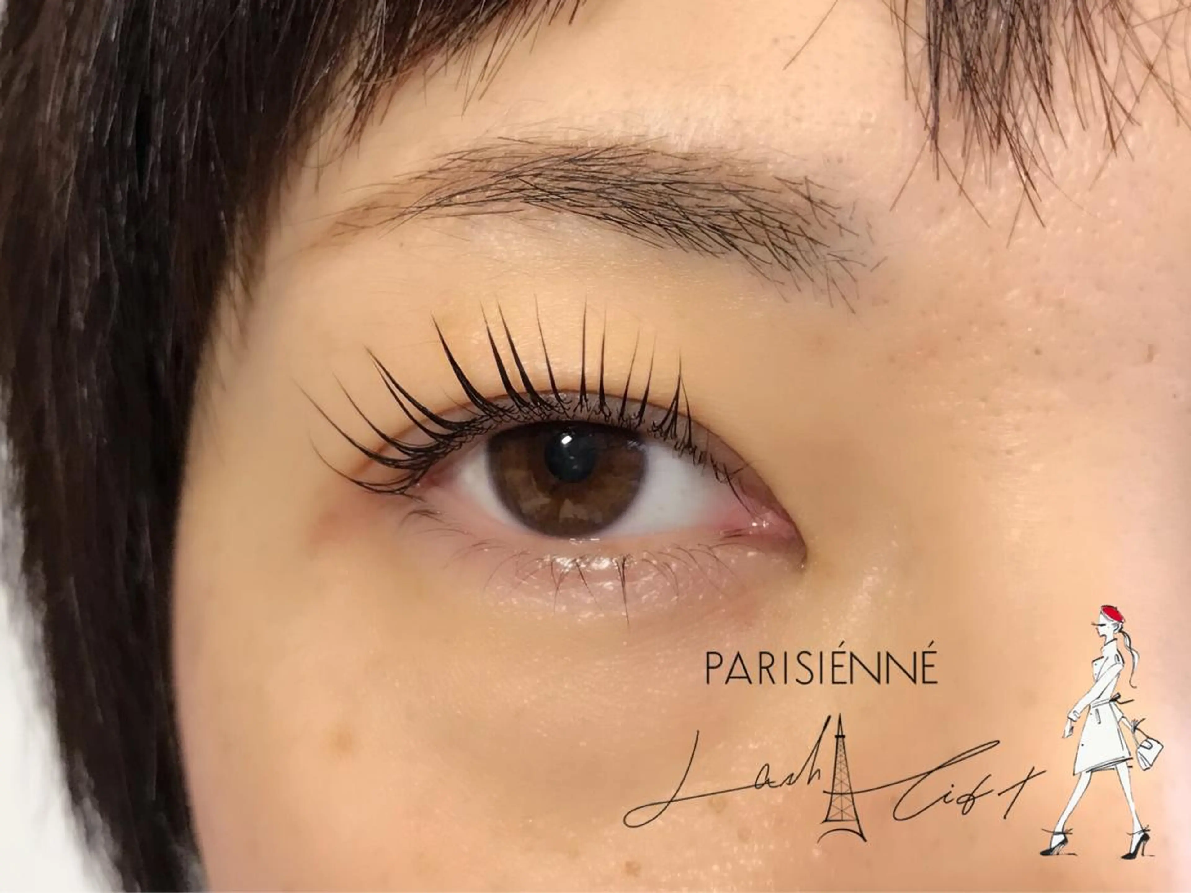 マツエク・マツパ シェールピエール所属・Laf かおりのマツエク・マツパデザイン