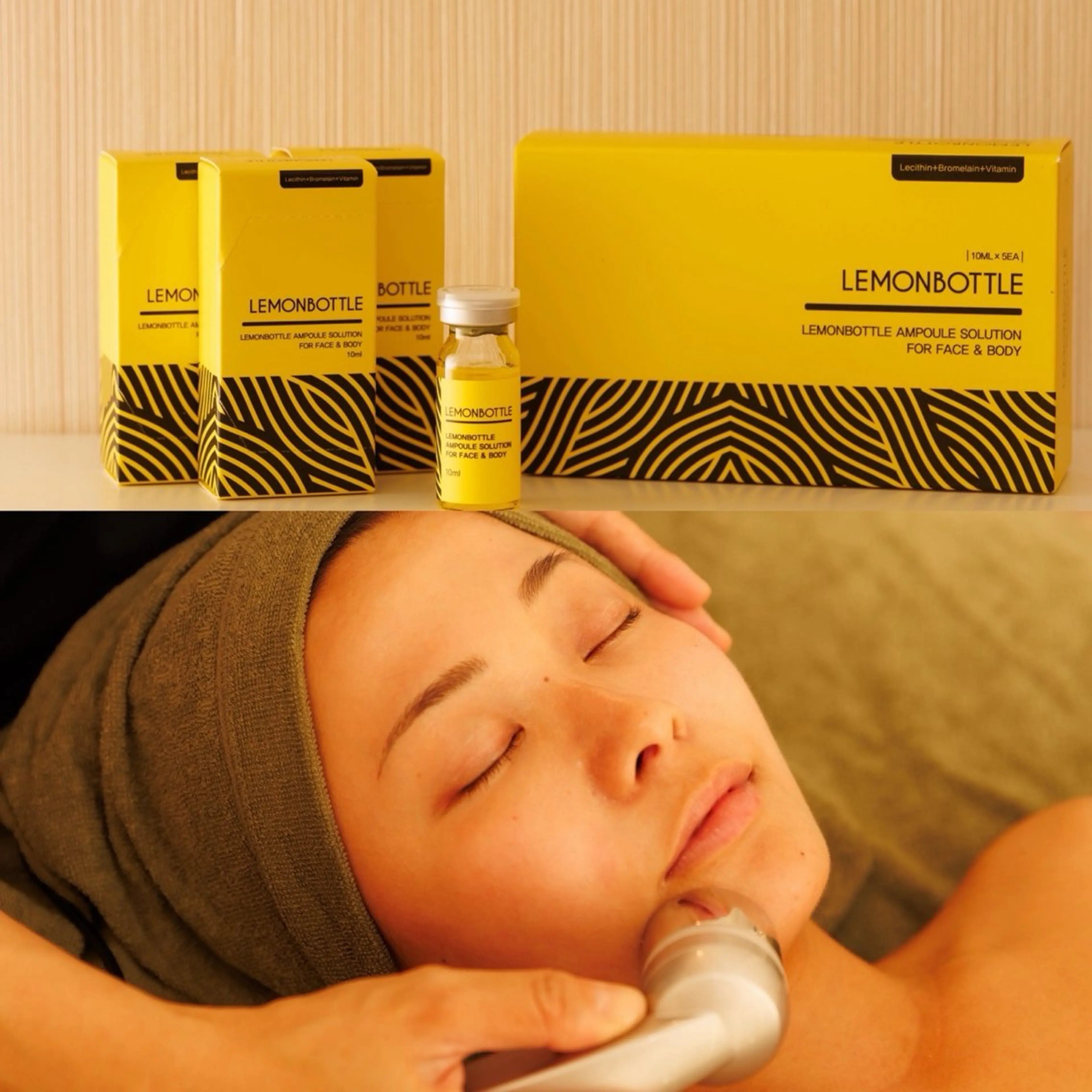 【憧れの小顔へ✨】お顔スッキリ♪フェイシャル60分の写真