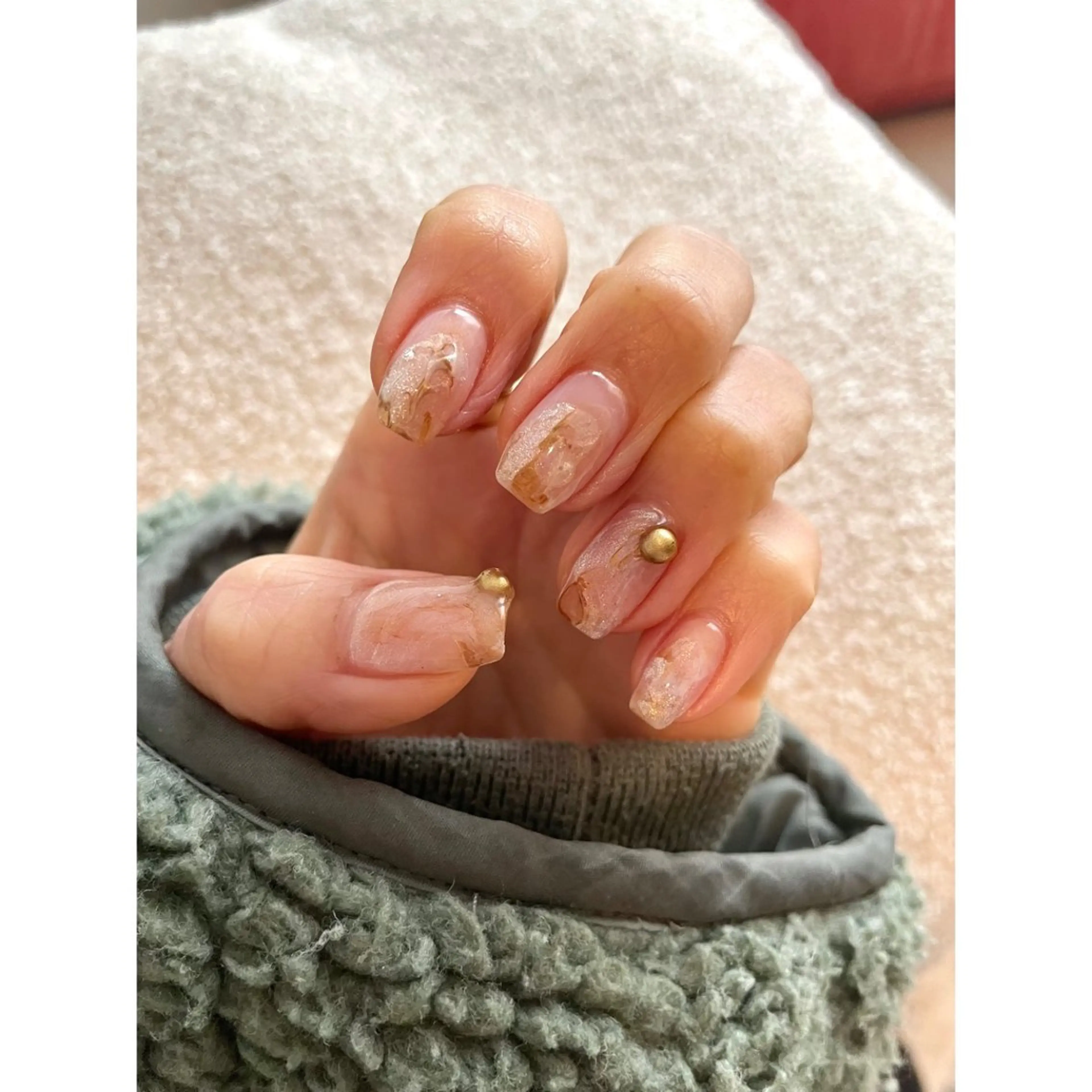 ネイル 𖡼 yumenoのネイルデザイン