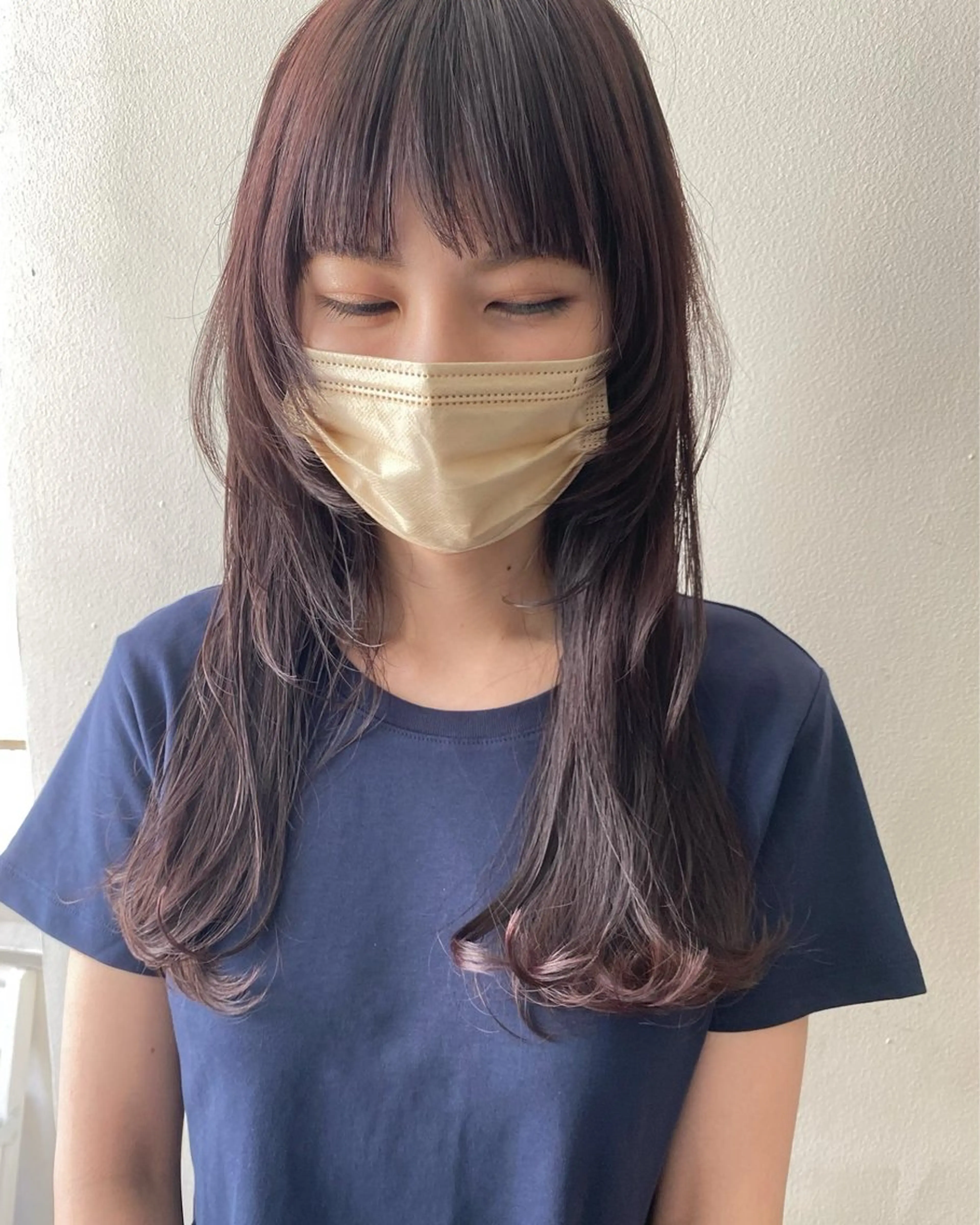 ロング レイヤーカット 🌸透明感艶 カラー🌸Yuukiのヘアスタイル