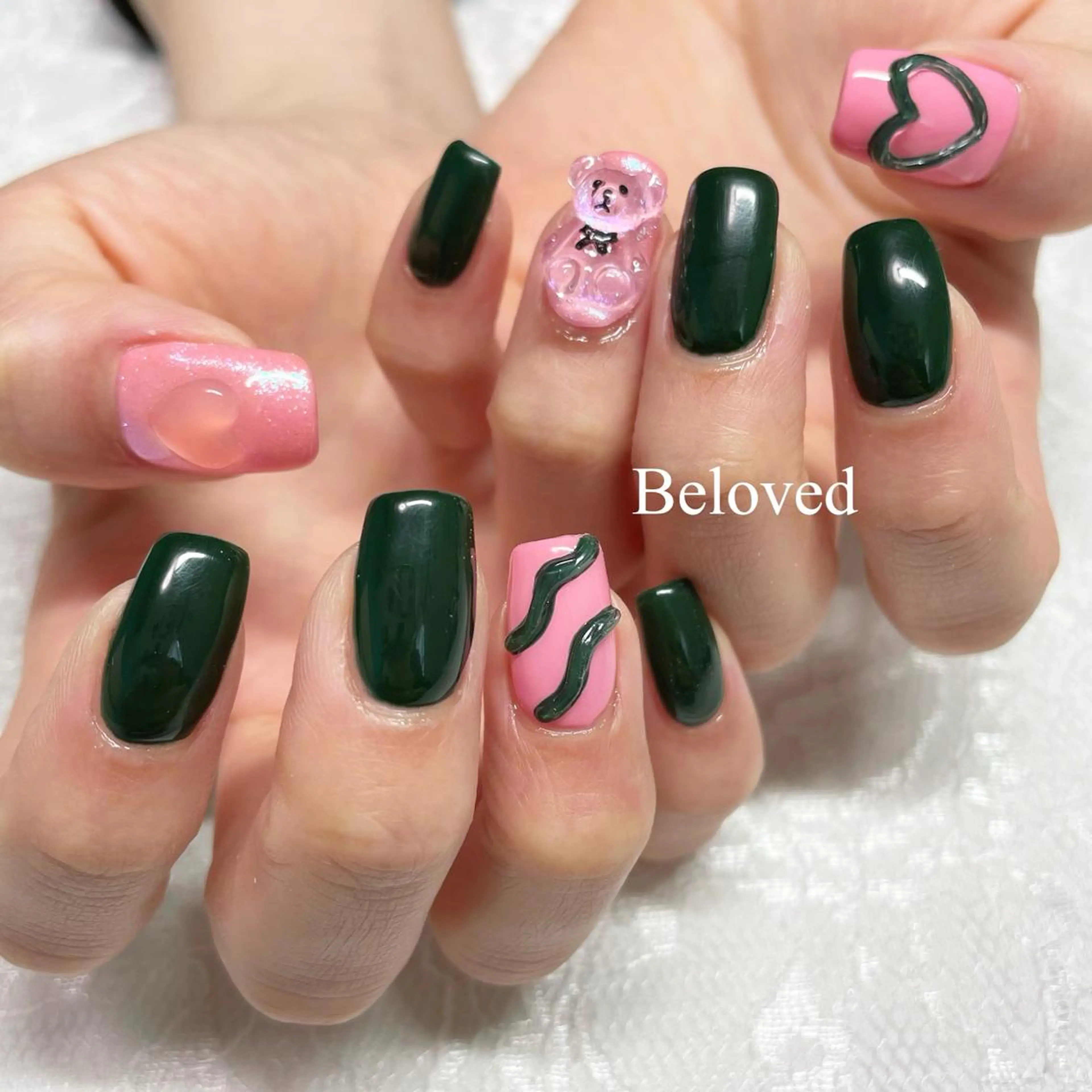 ネイル ハンドネイル ハンドケア Beloved Mariaのネイルデザイン
