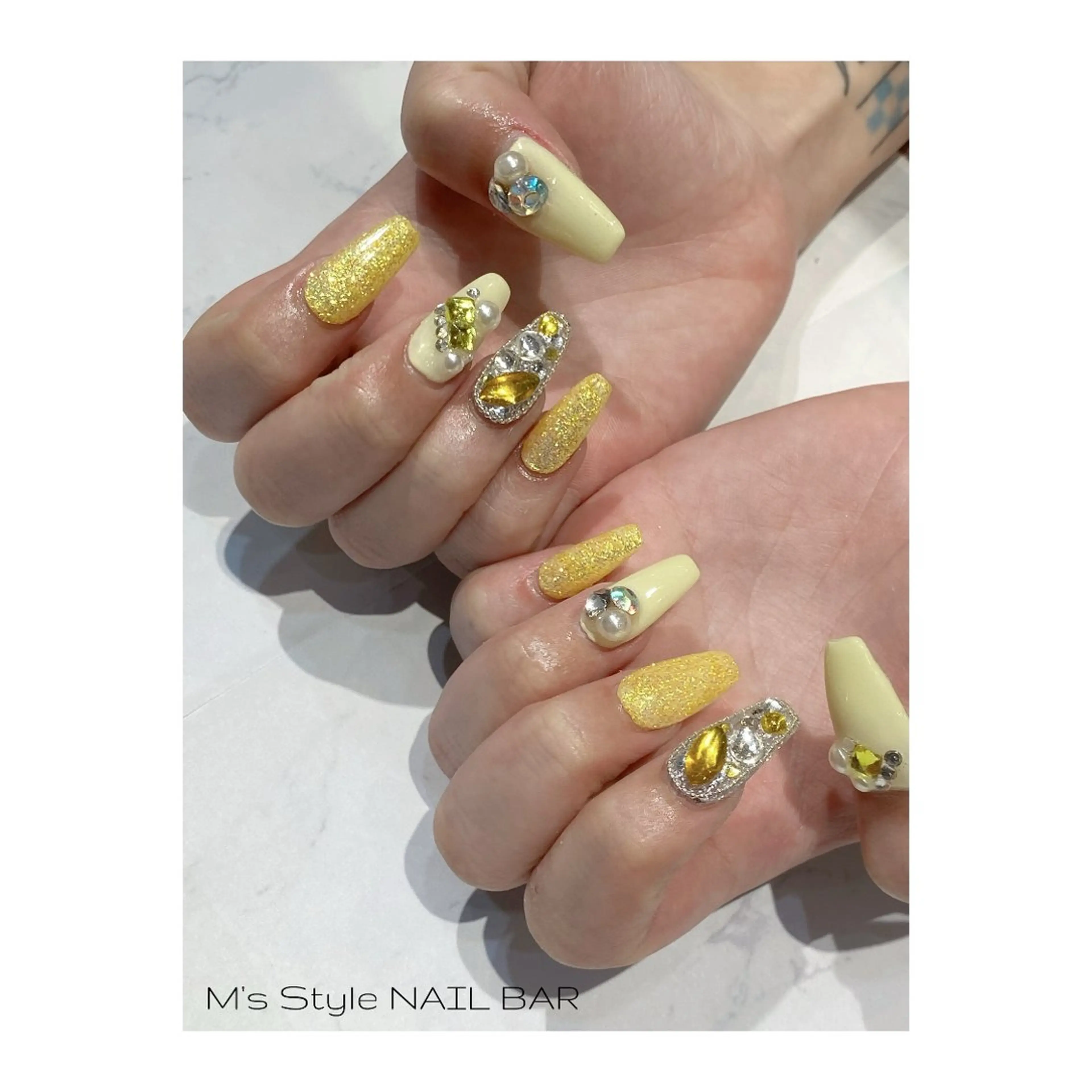 ハンドネイル M's Style NAIL BARのネイルデザイン