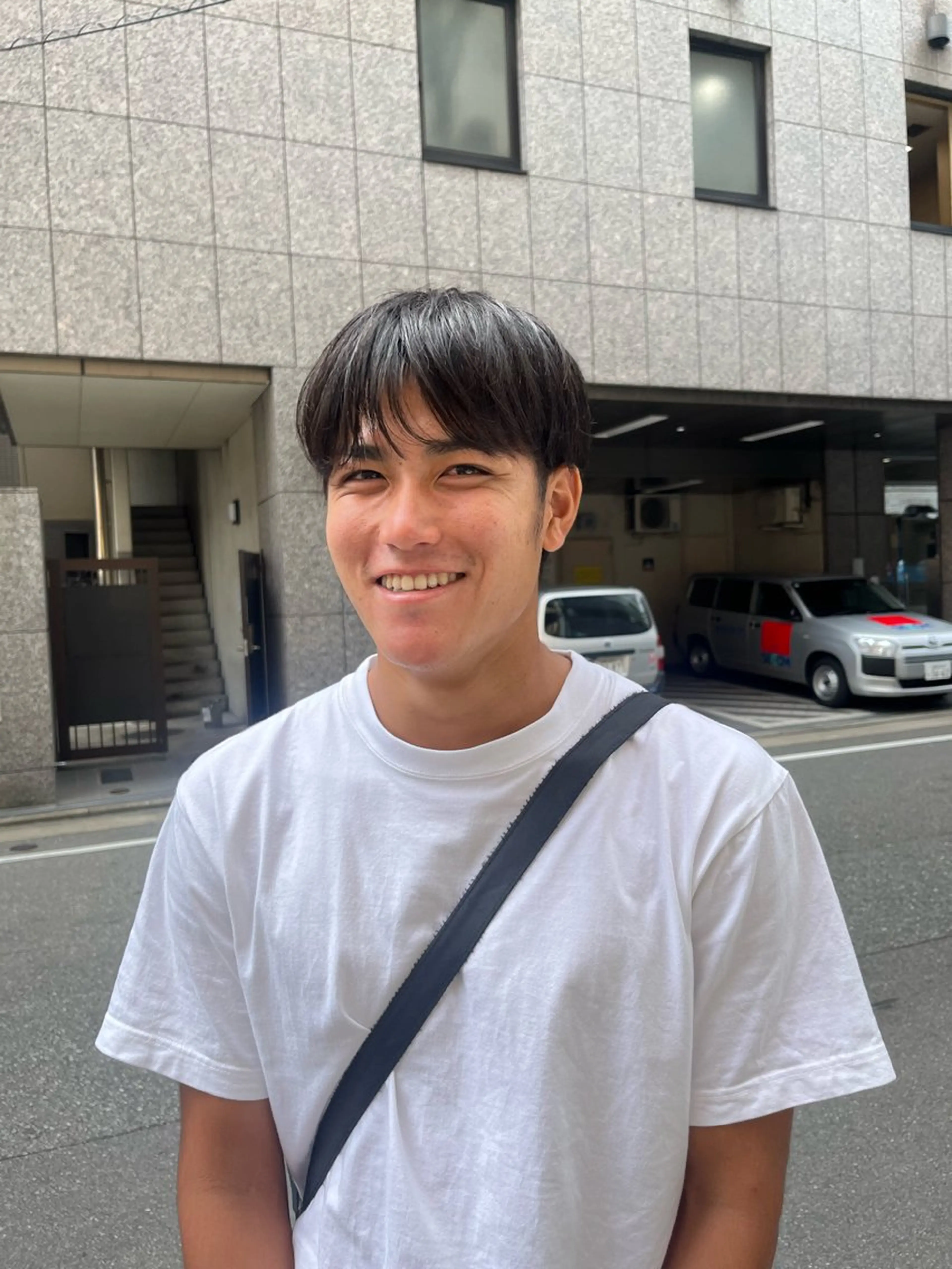 メンズ メンズウルフカット ウルフカット カット ヘアカラー こまつばらみお/レイ ヤー/ダブルカラーのヘアスタイル