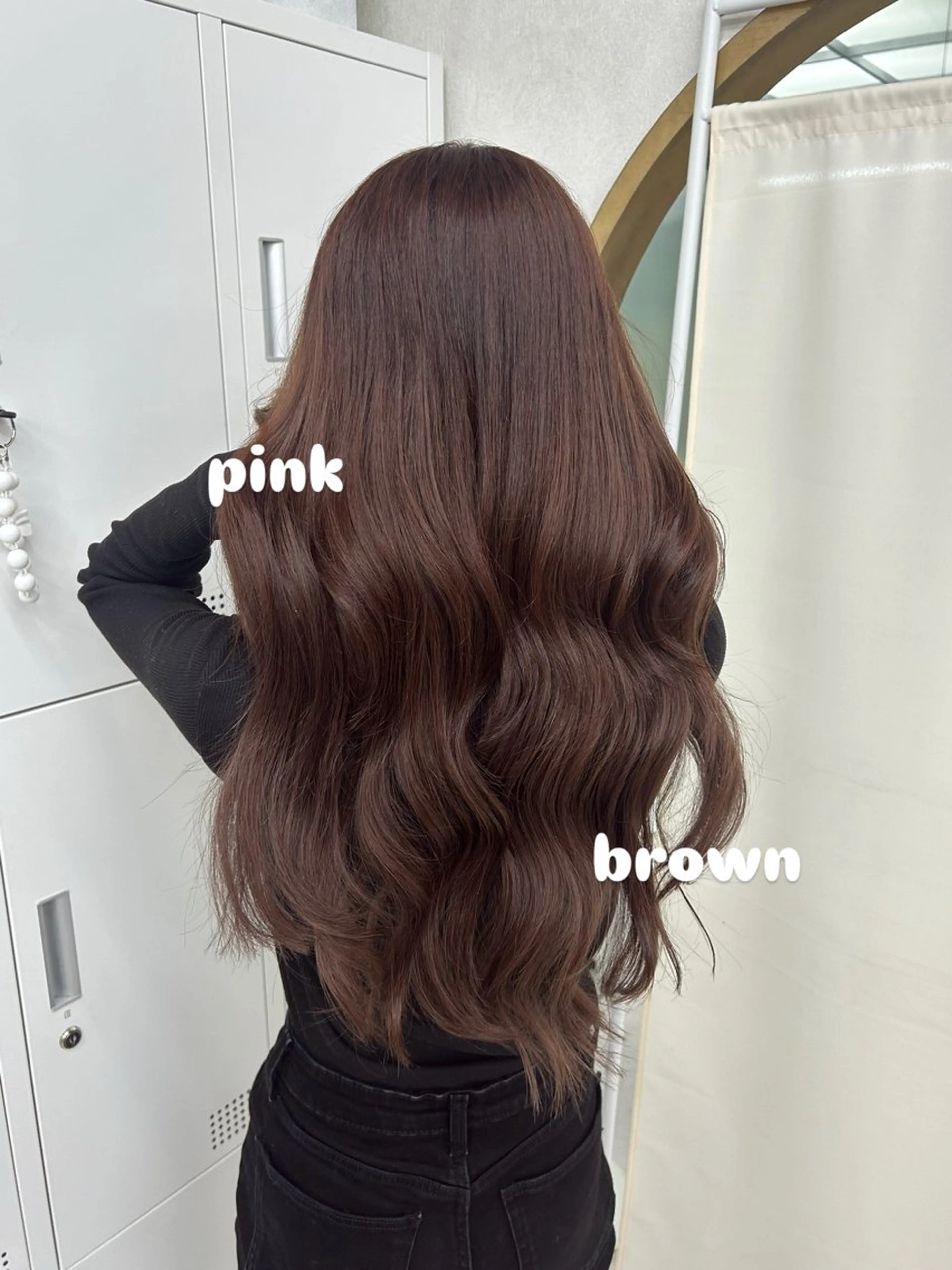 【24歳以下限定】👸color+エクステ80本🤎 ※人工毛になりますの写真