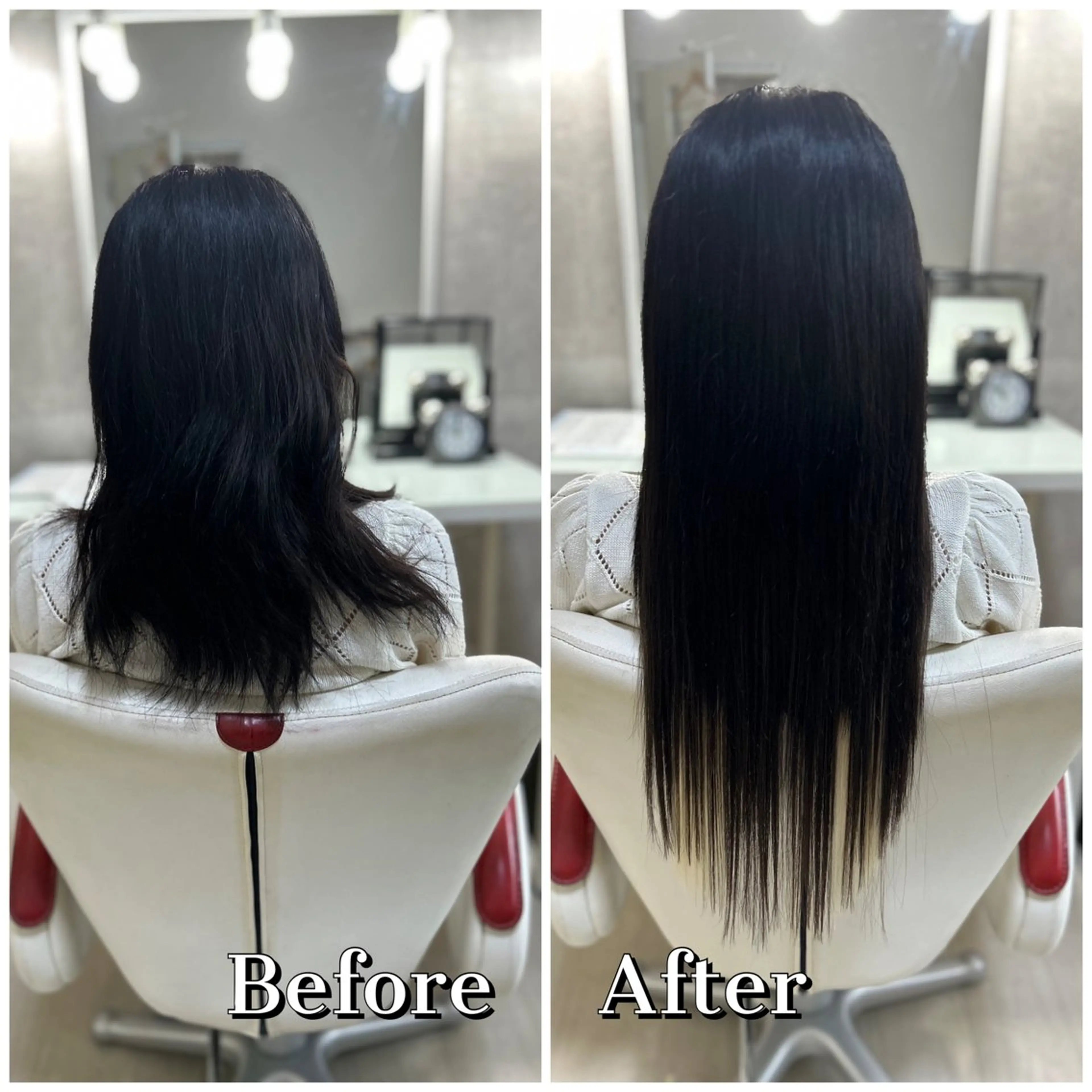 ロング エクステ 🫧ドレスアップ 南草津店🫧のヘアスタイル