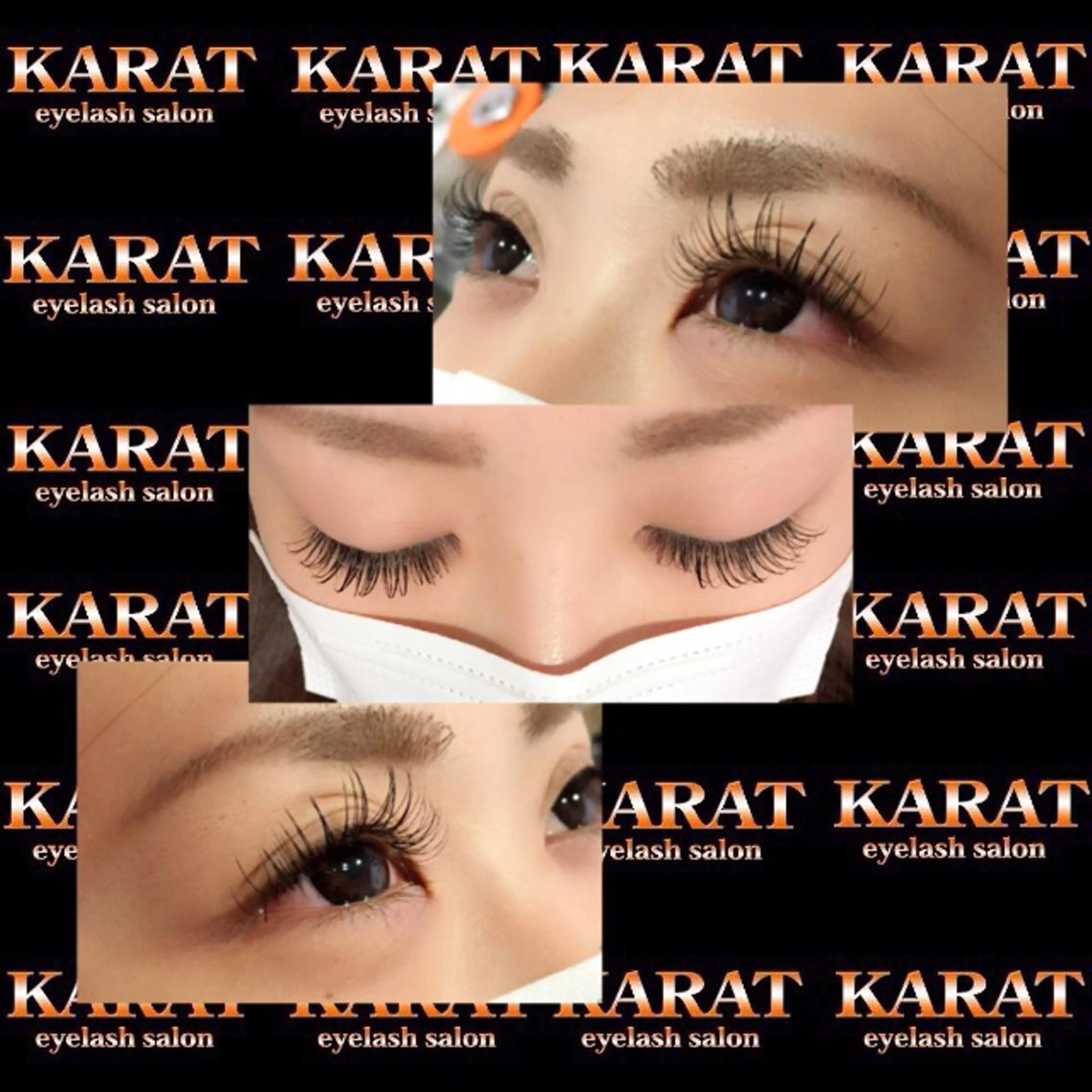 マツエク・マツパ Dカール ★KAEDE★伊勢崎 【KARAT】のマツエク・マツパデザイン