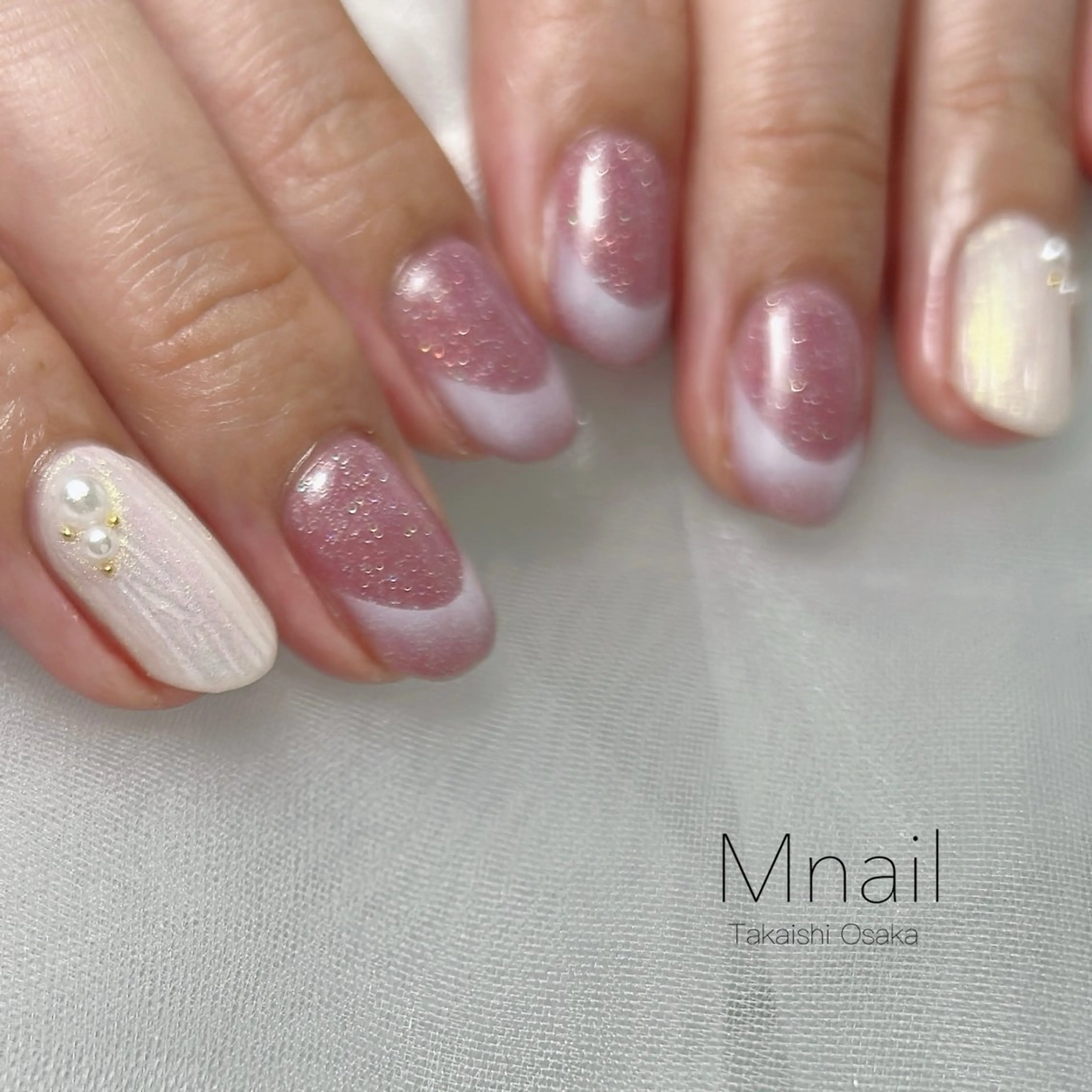 ネイル ハンドネイル M nailのネイルデザイン