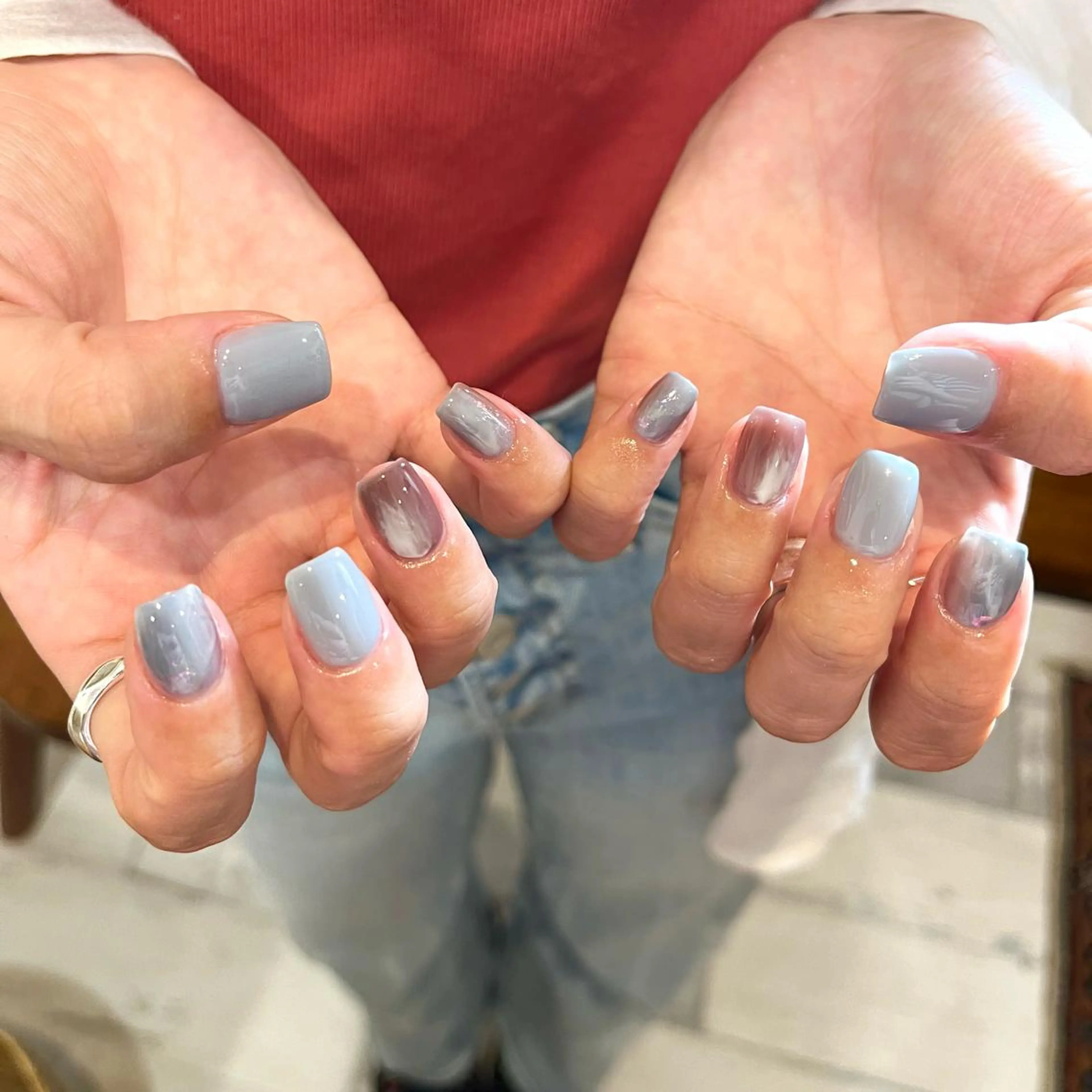 ネイル KODA308 Saoriのネイルデザイン