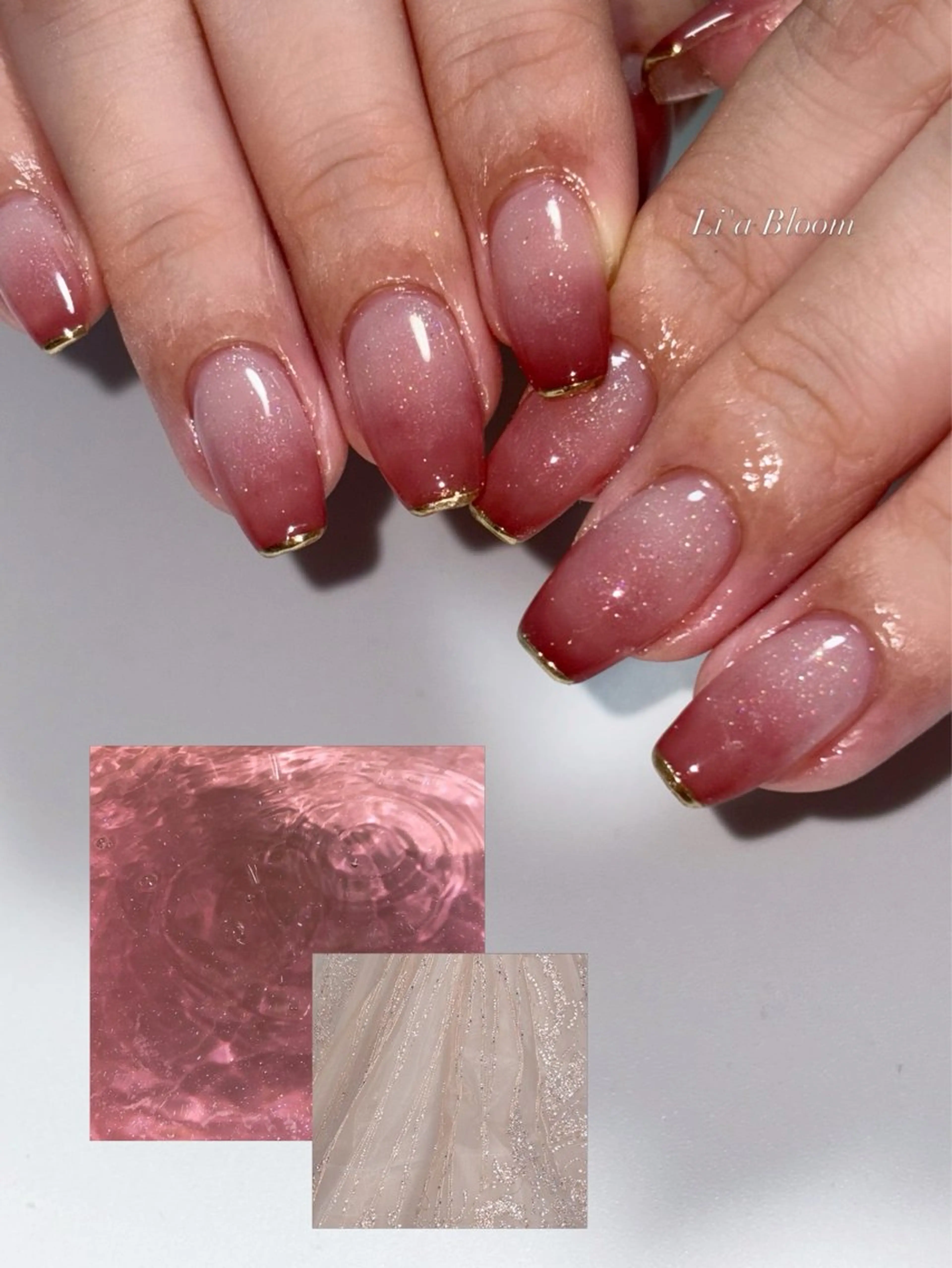 ネイル 🦋🤍 madoka🤍のネイルデザイン