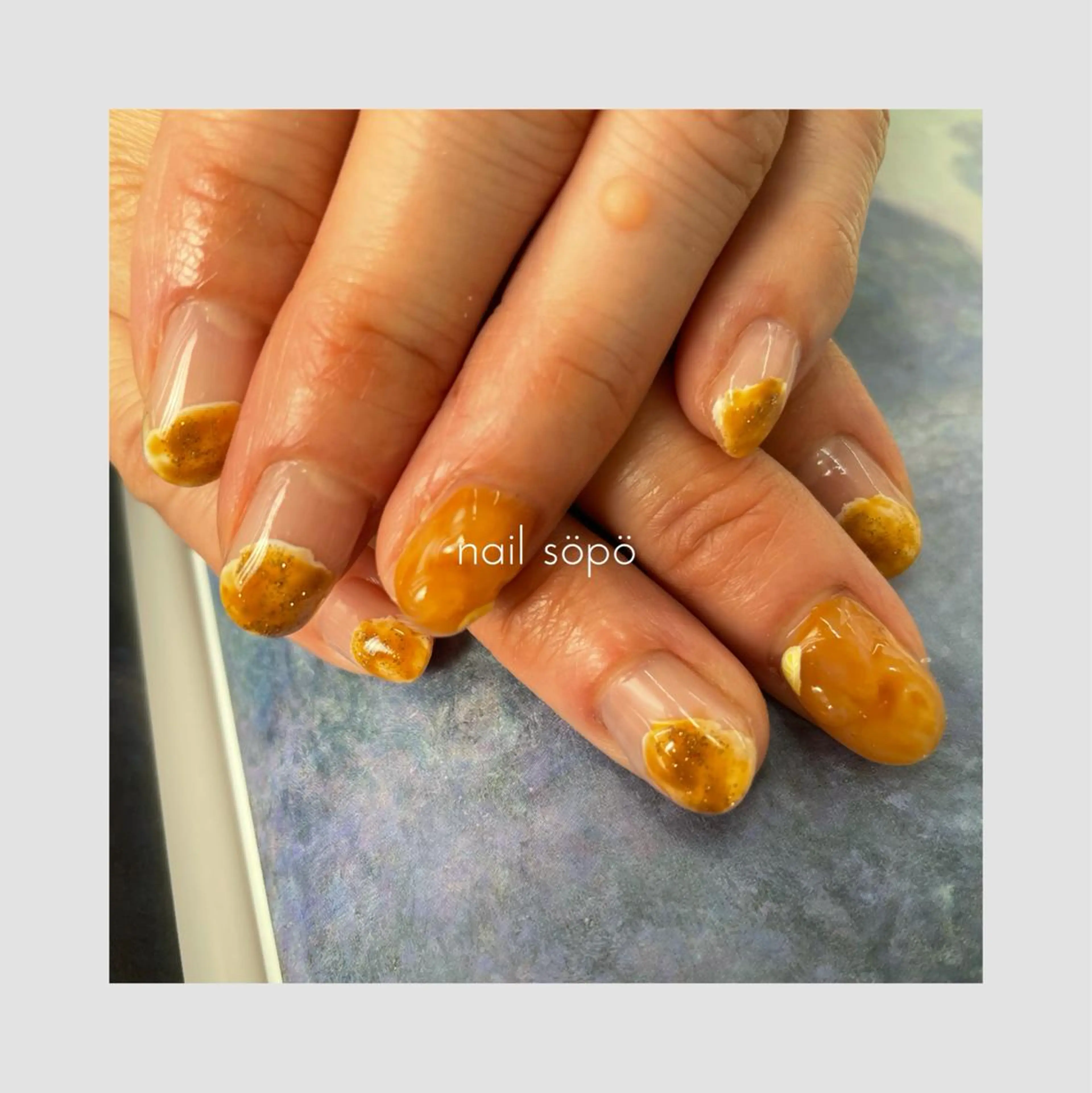 ネイル 自由が丘✳︎奥沢 nail söpöのネイルデザイン