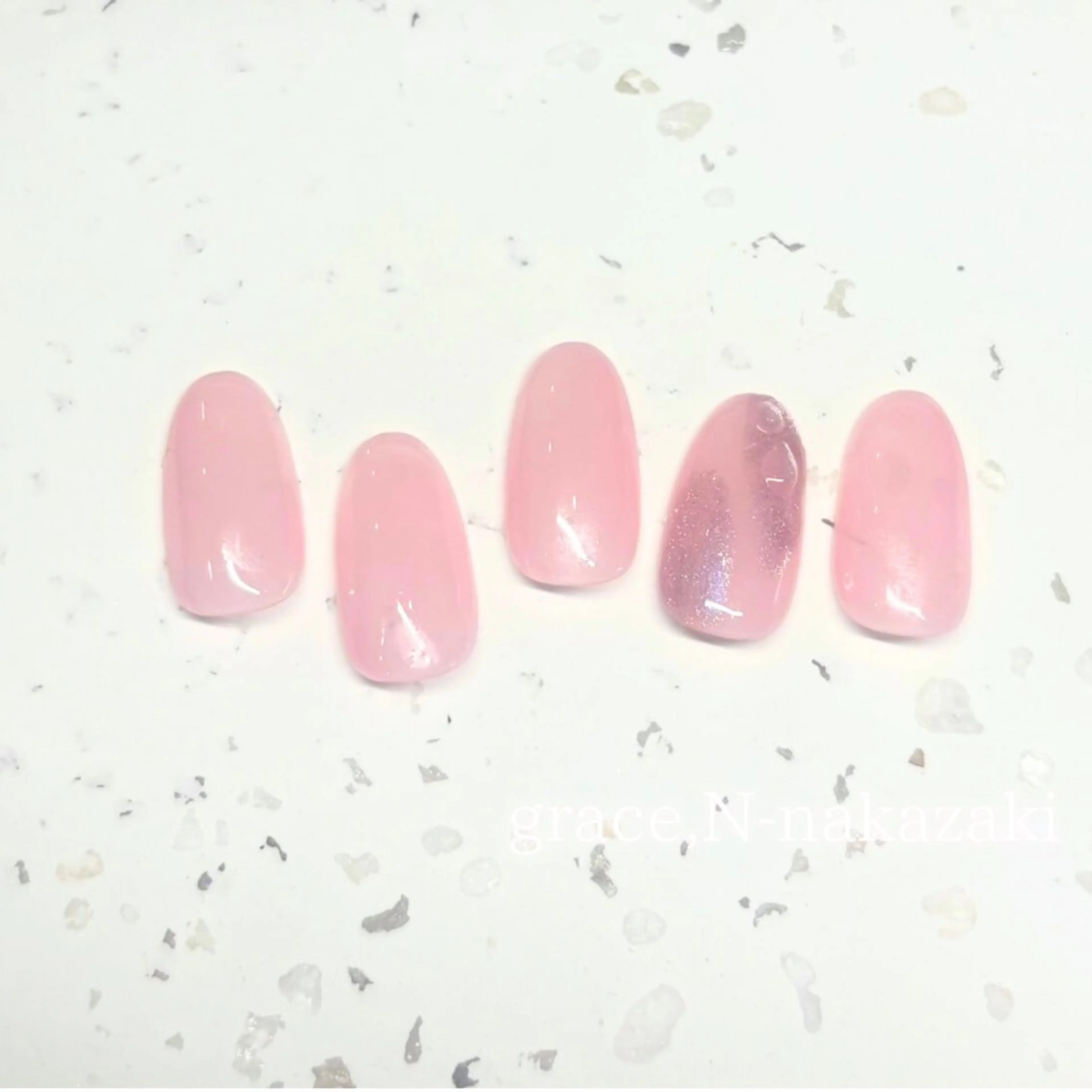ネイル grace,N -nakazaki1のネイルデザイン