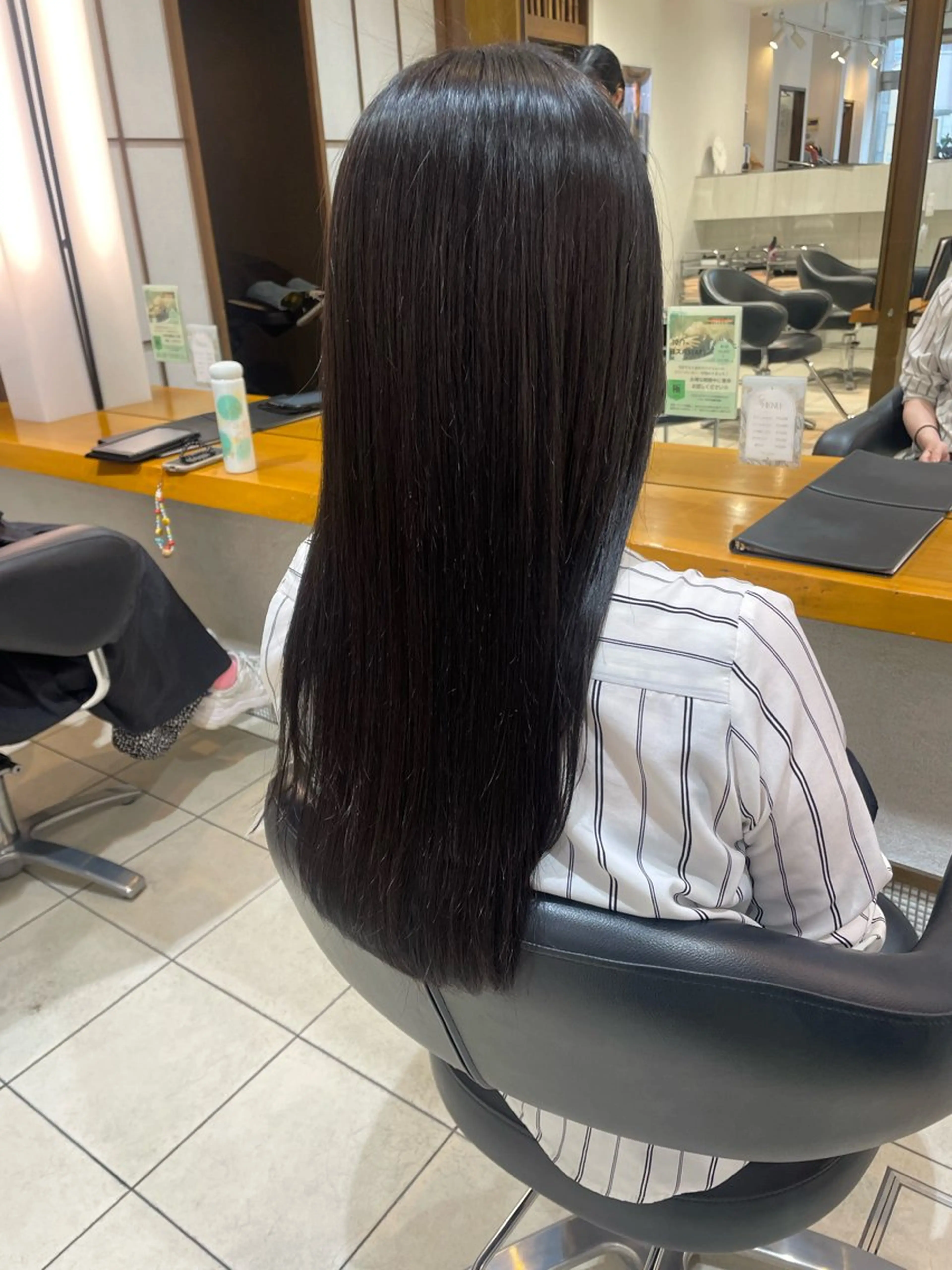 ＜艶髪ケア✨＞カット+髪質改善トリートメントの写真