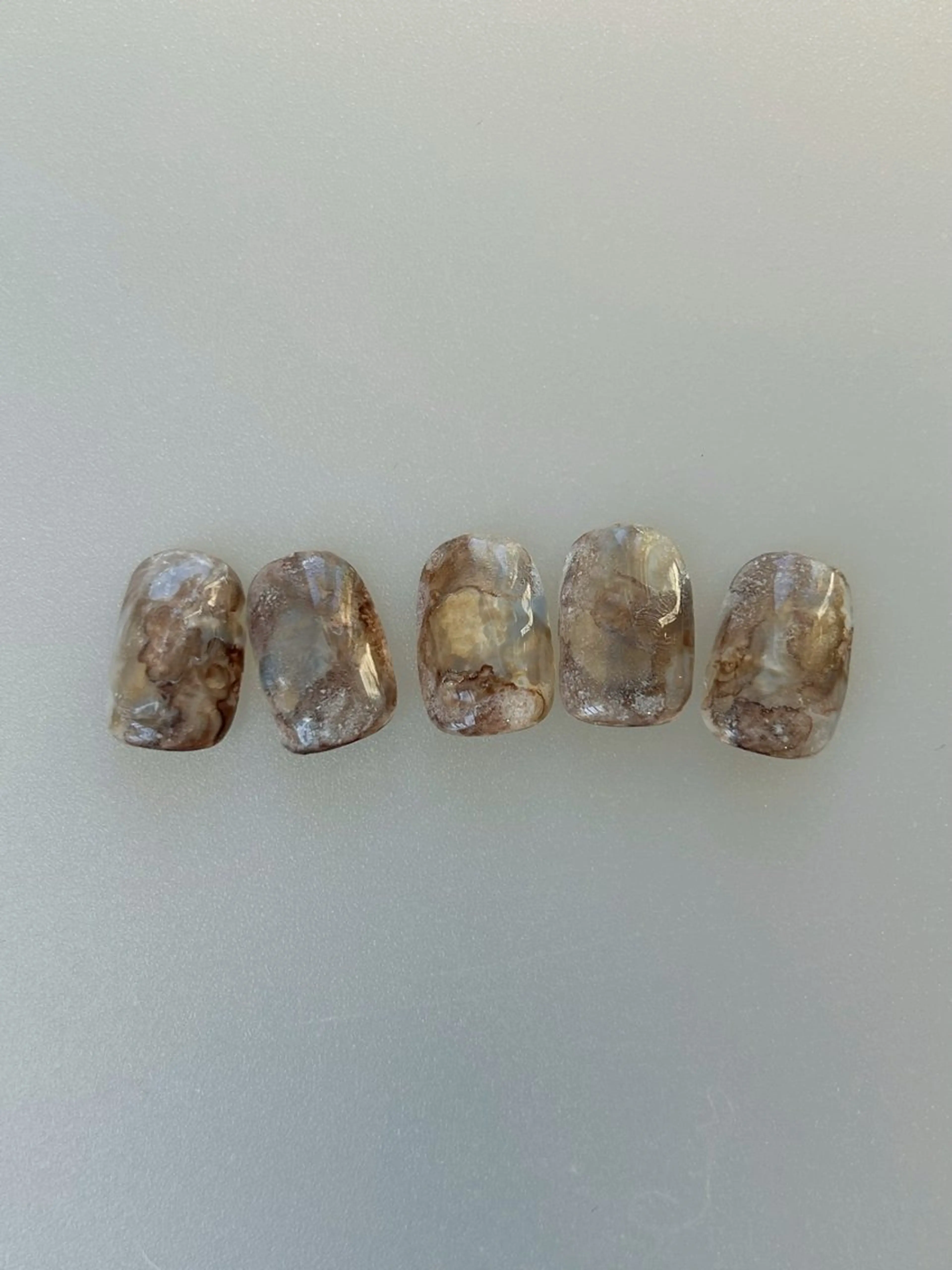 ネイル ニュアンスネイル ハンドネイル Kyu_西荻窪 Nail Conqのネイルデザイン