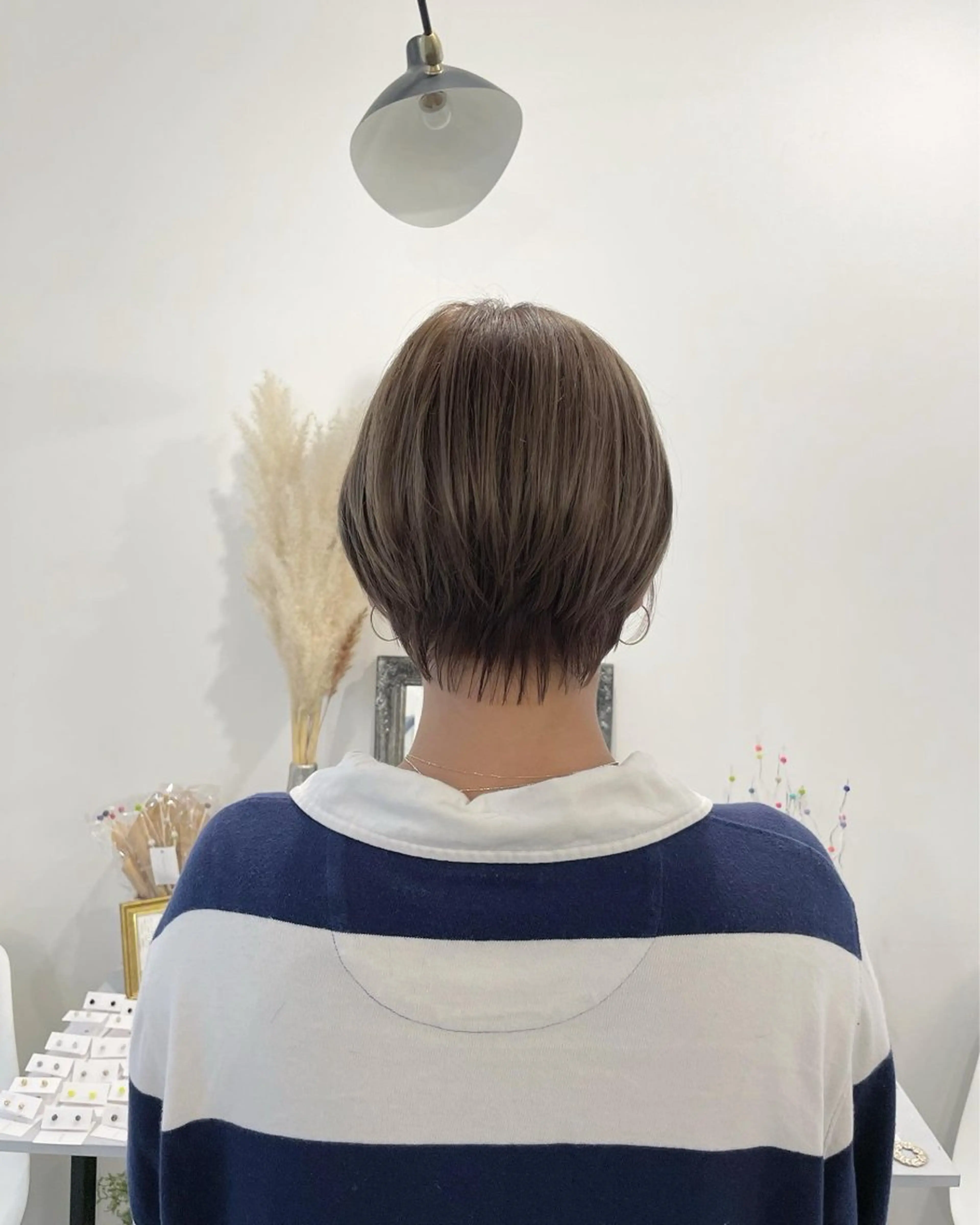 ショート カラー sweetroom所属・12月特別価格✨/ 平塚/佐藤郁也のヘアスタイル