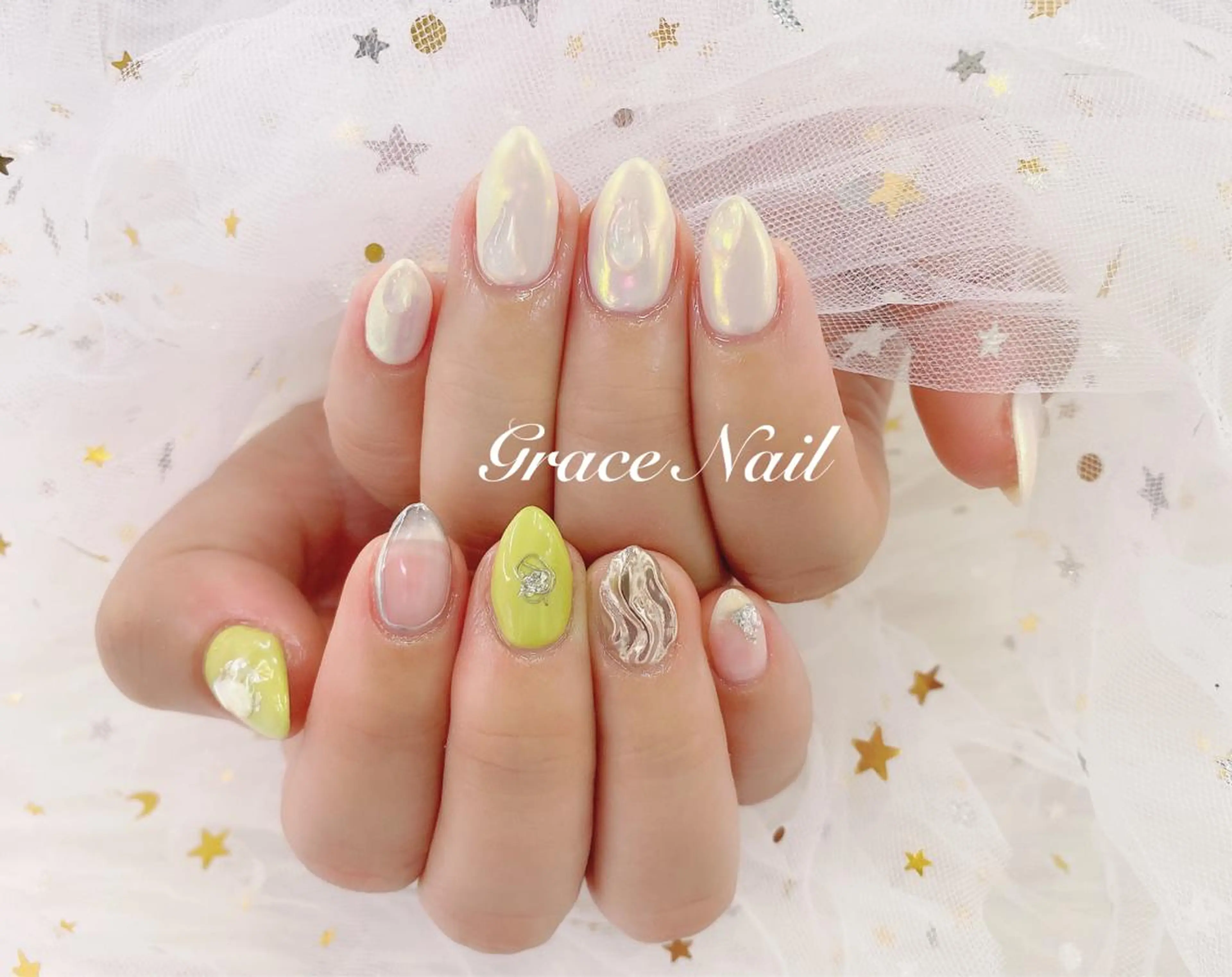 ネイル ☆*｡Grace Nail｡*☆のネイルデザイン