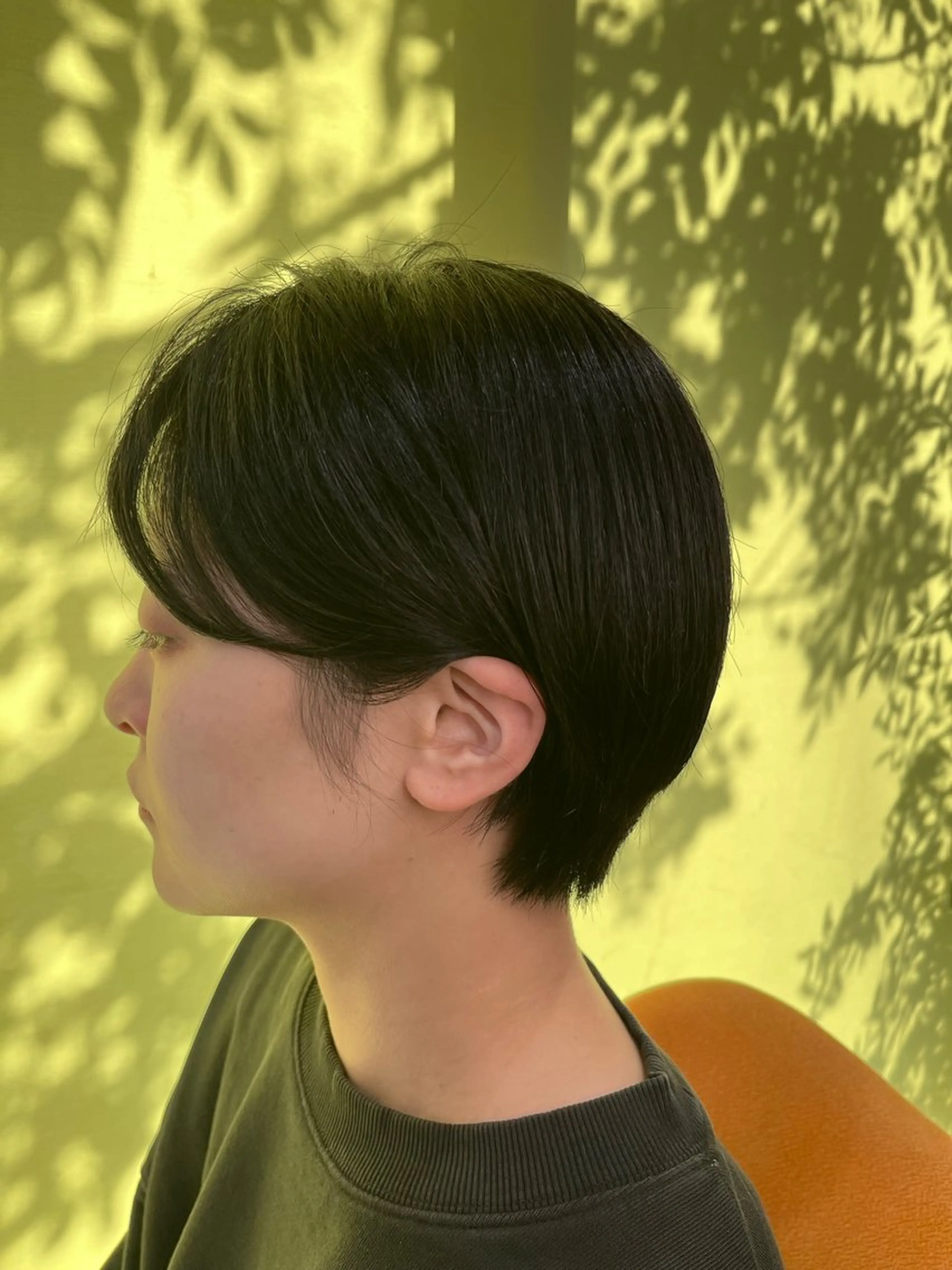 レディースカット＋トリートメント襟足スッキリタイトにショートスタイルの写真