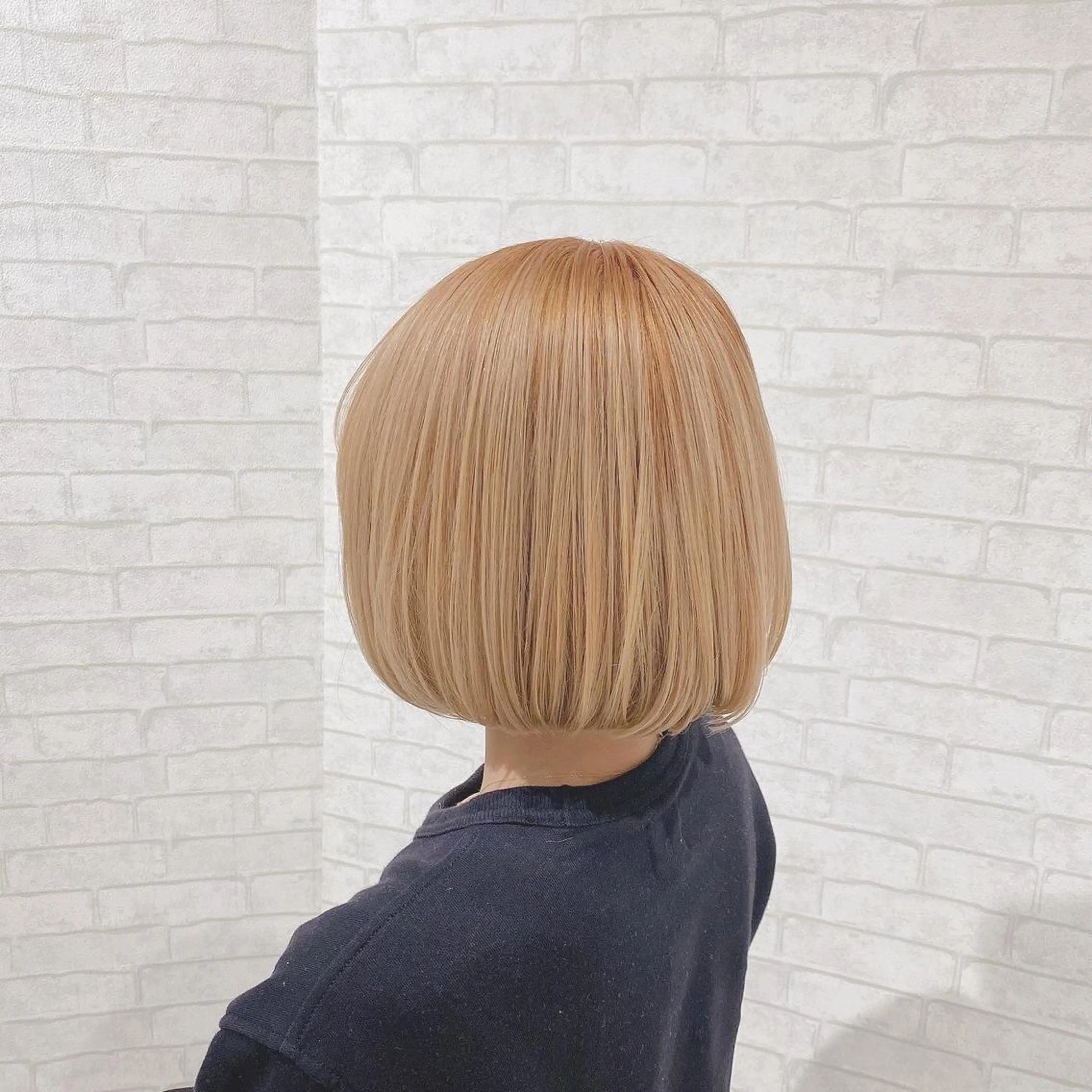 ショート カラー 圧倒的クオリティのブ リーチ/Tomokiのヘアスタイル