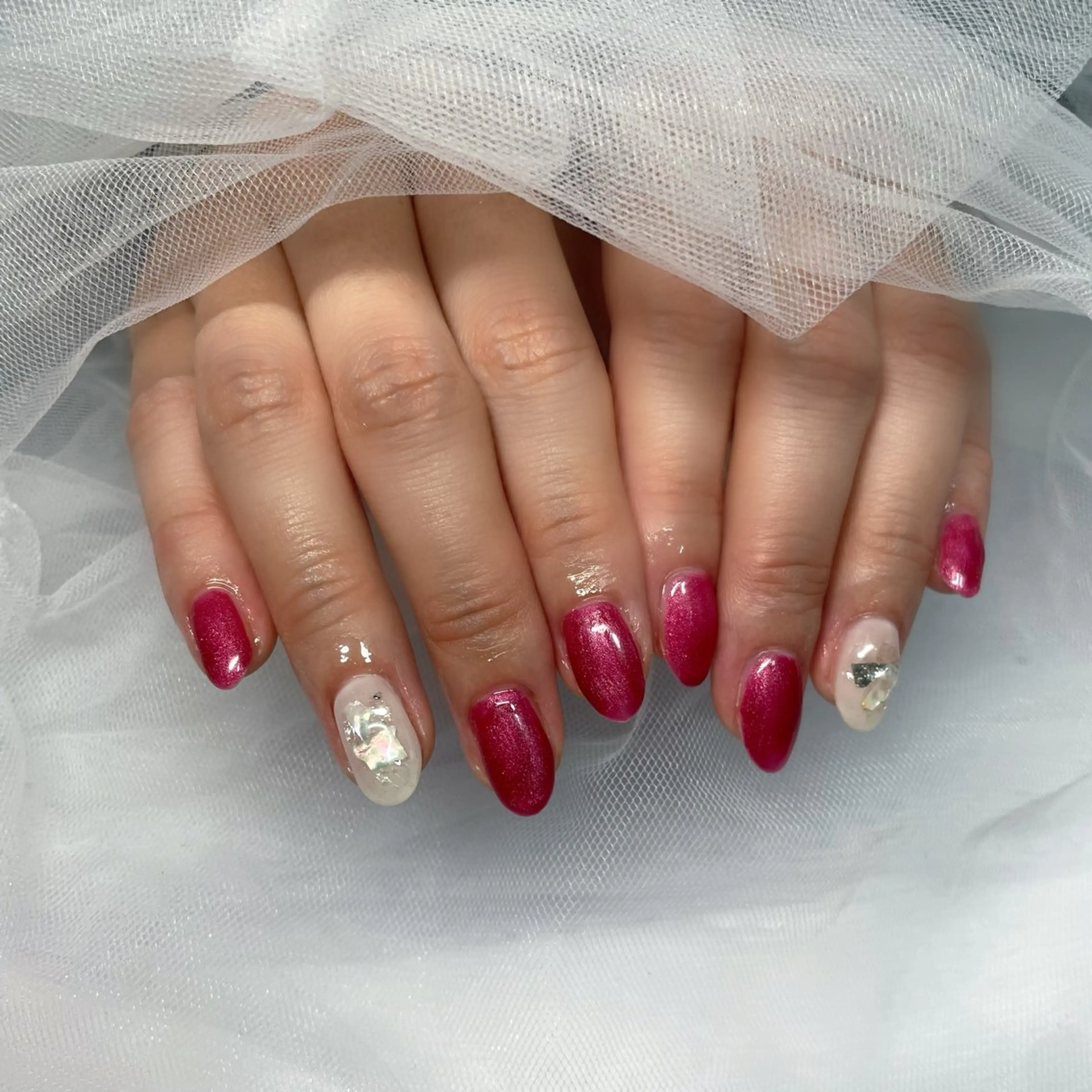 ネイル 佐柄 あすかのネイルデザイン