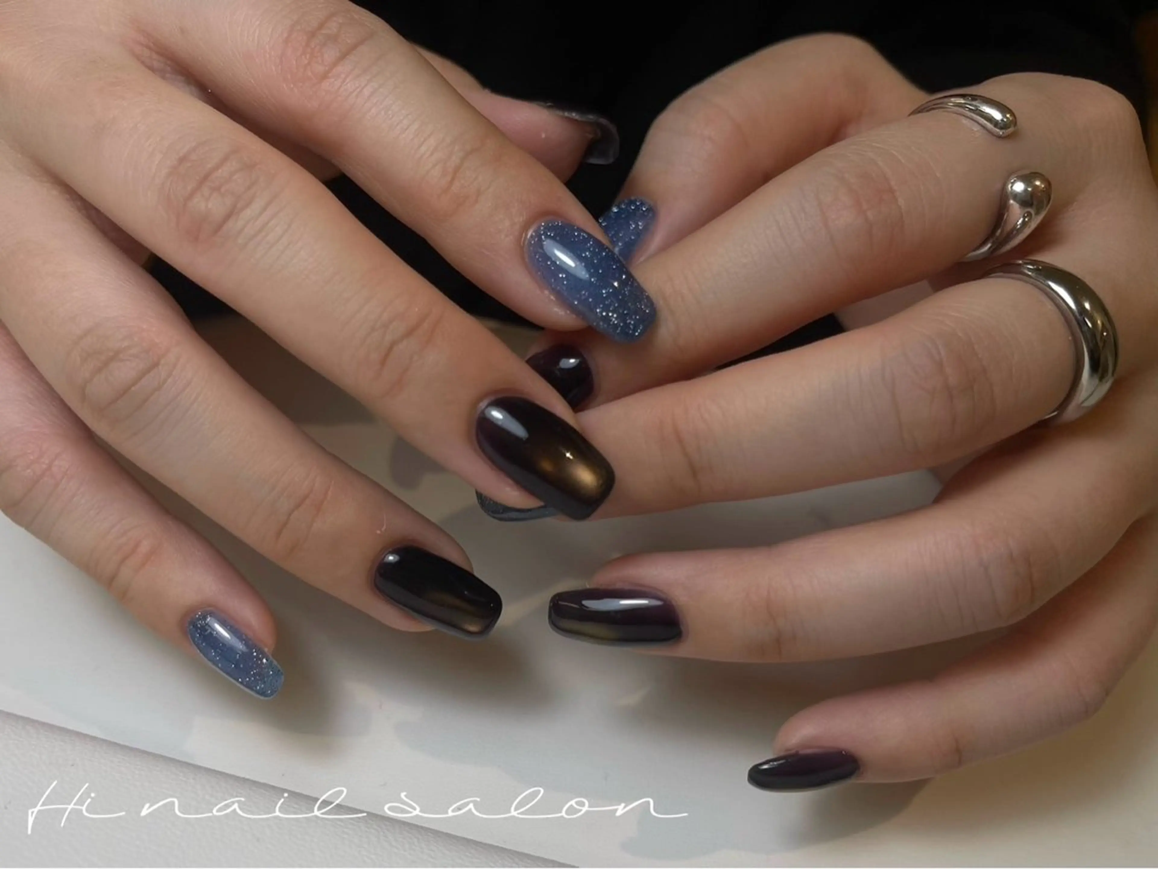ネイル ハンドネイル Hi nail🎀 池袋kozueのネイルデザイン