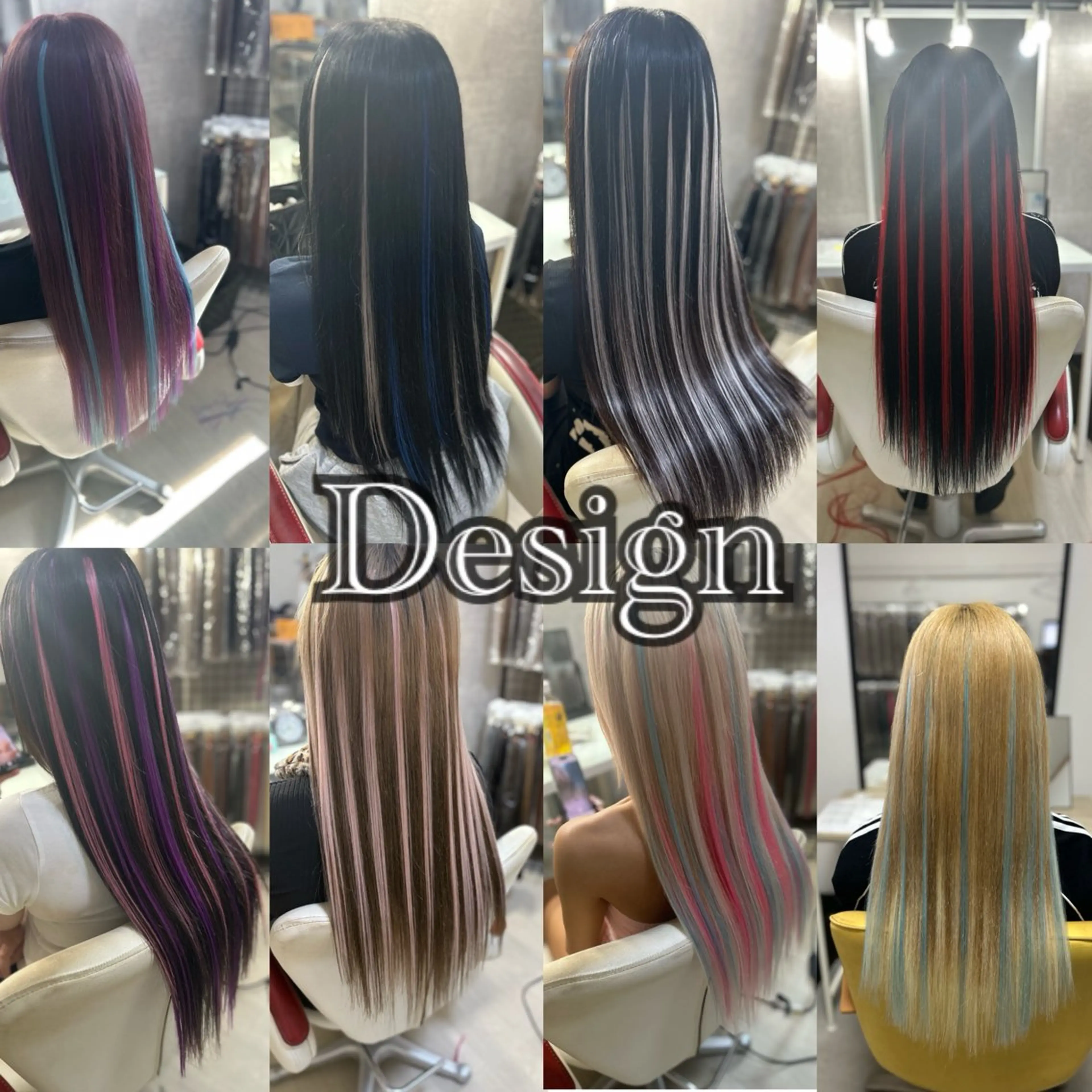 ロング エクステ ドレスアップ南草津所属・🫧ドレスアップ 南草津店🫧のヘアスタイル