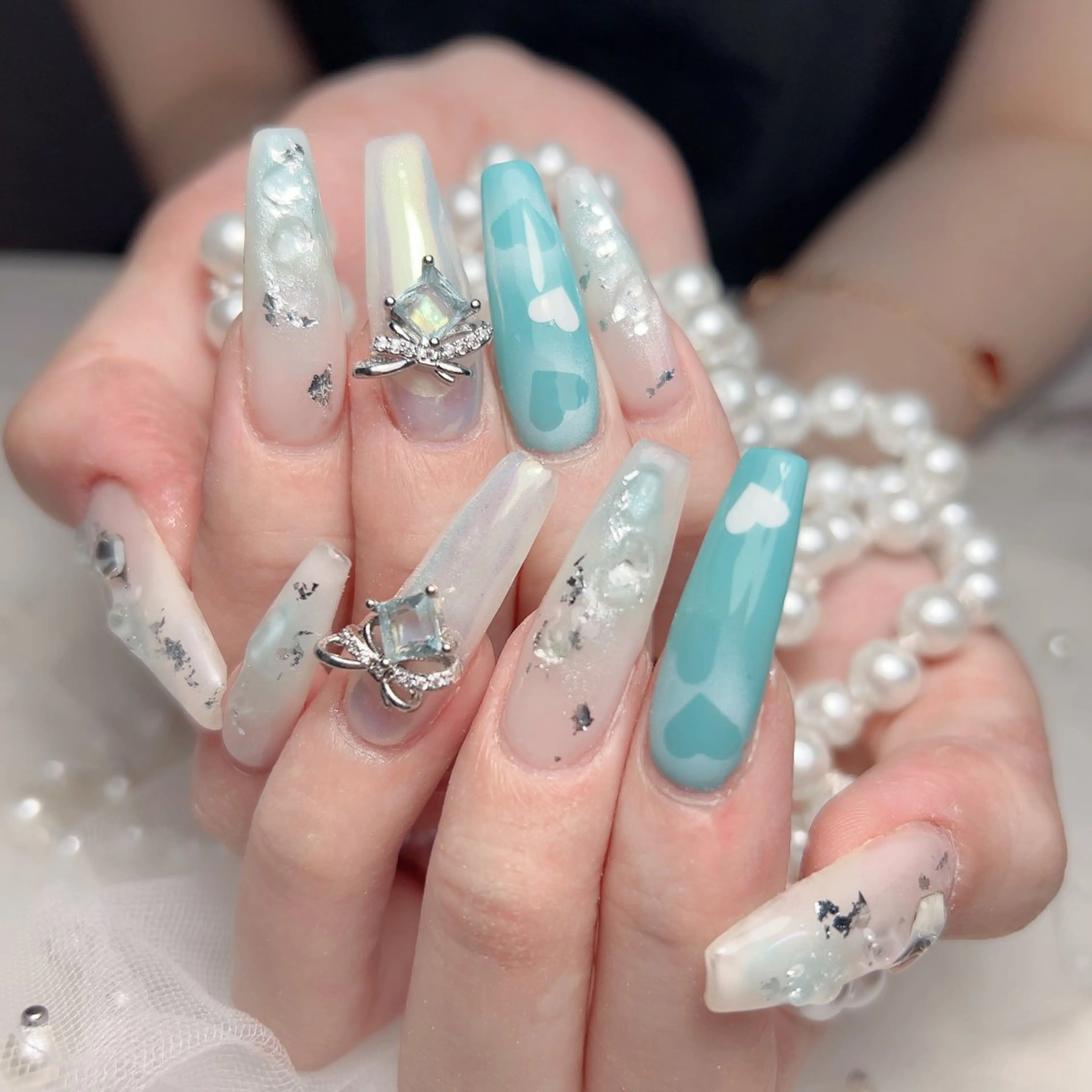 ネイル 🎀Ｍ nails✨ ビューティーのネイルデザイン