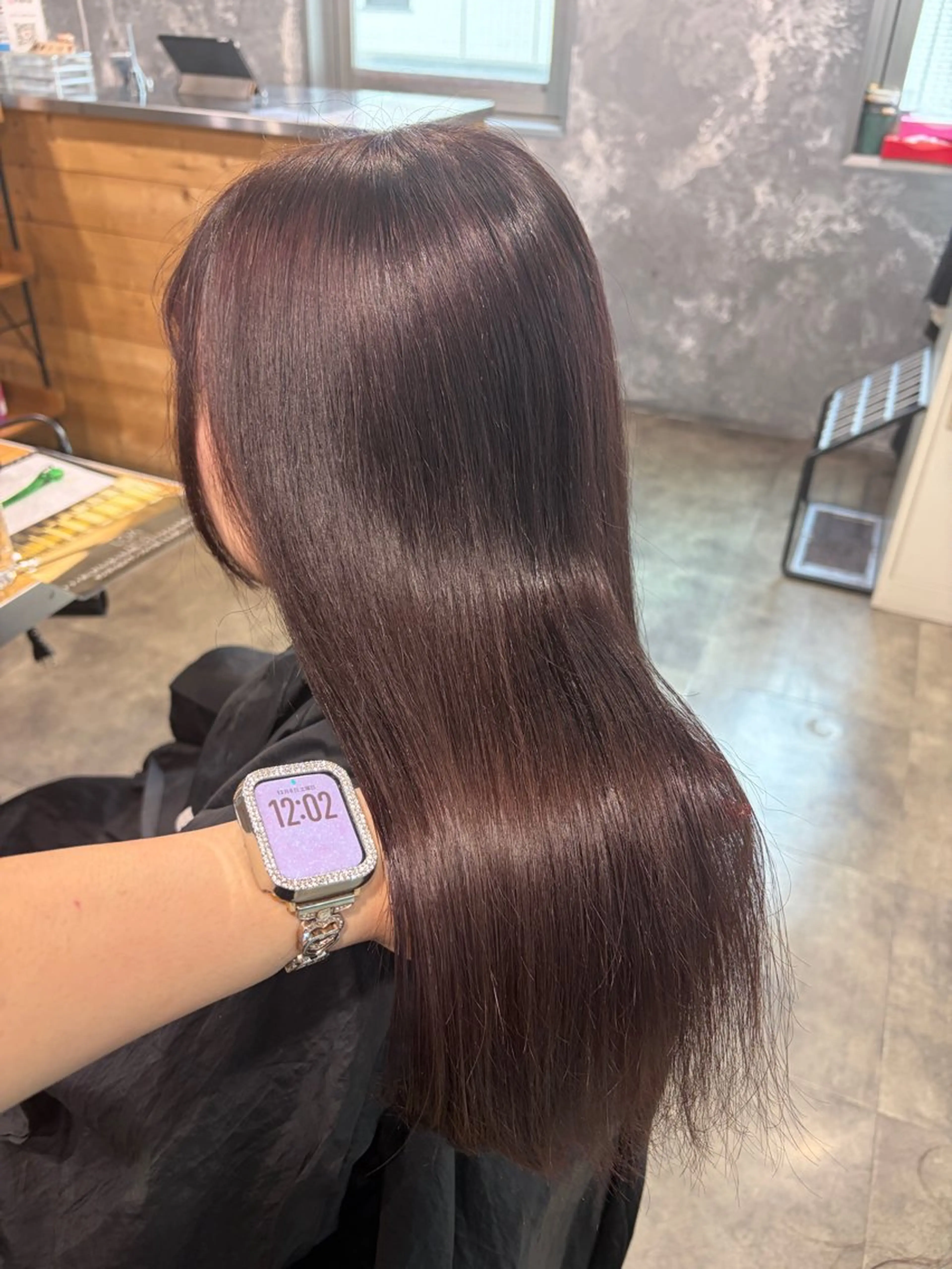 カラー 🥀艶髪/垢抜け/ 暖色ヘア Yuu🥀のヘアスタイル