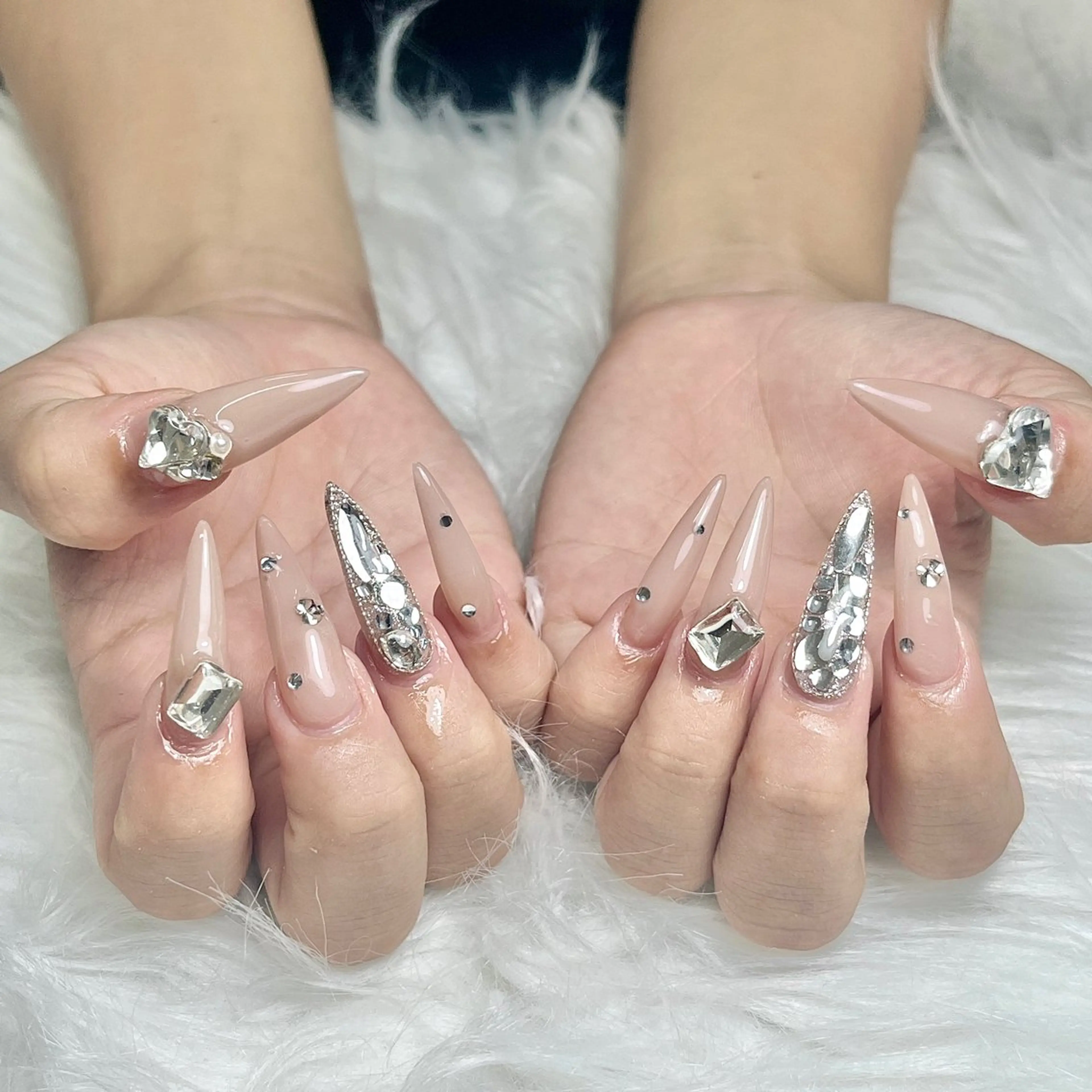 ネイル ハンドネイル ハンドケア Panda chan Novaのネイルデザイン