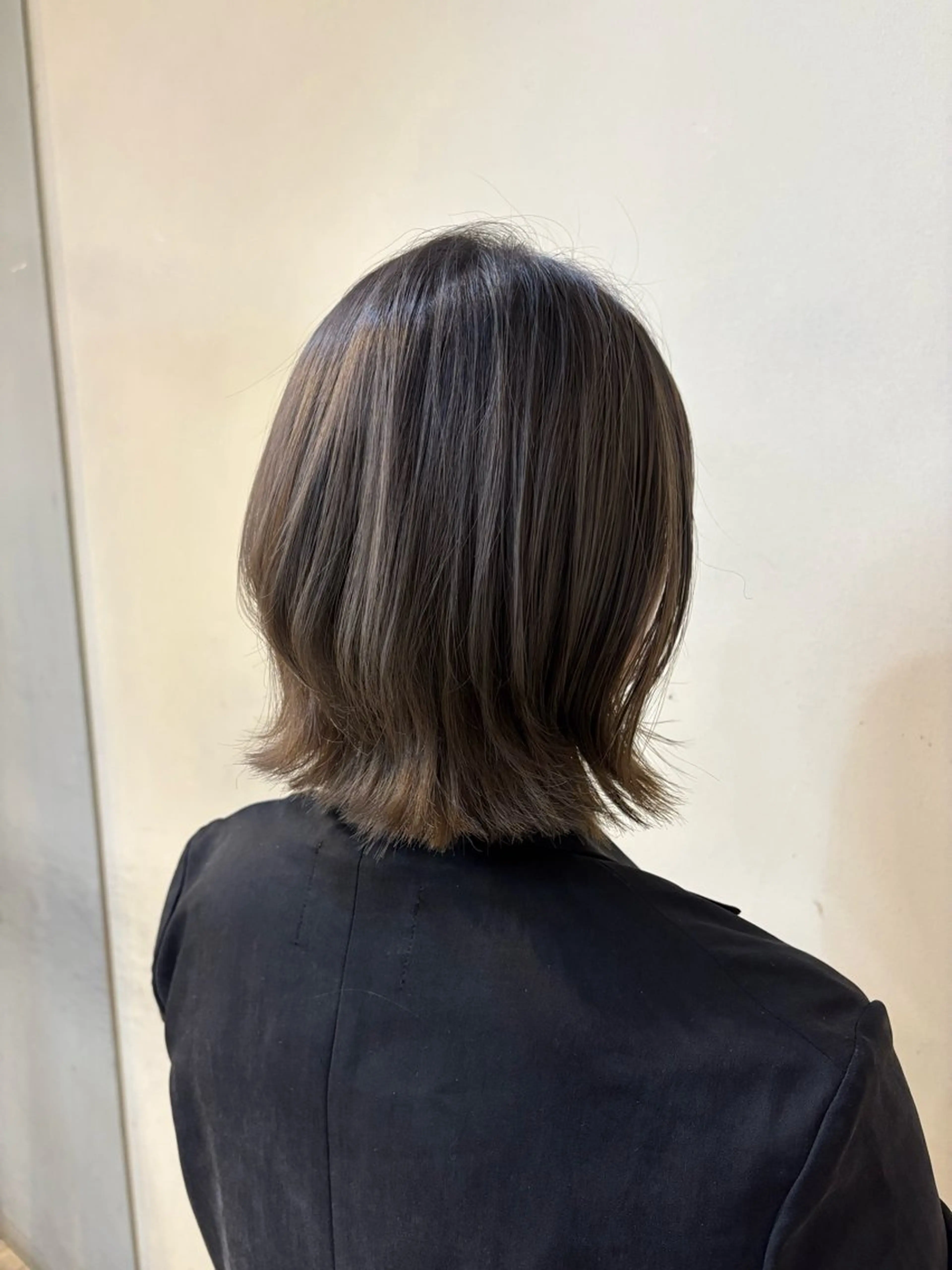 ショート ボブレイヤー ボブ レイヤーカット 氏家 桜のヘアスタイル