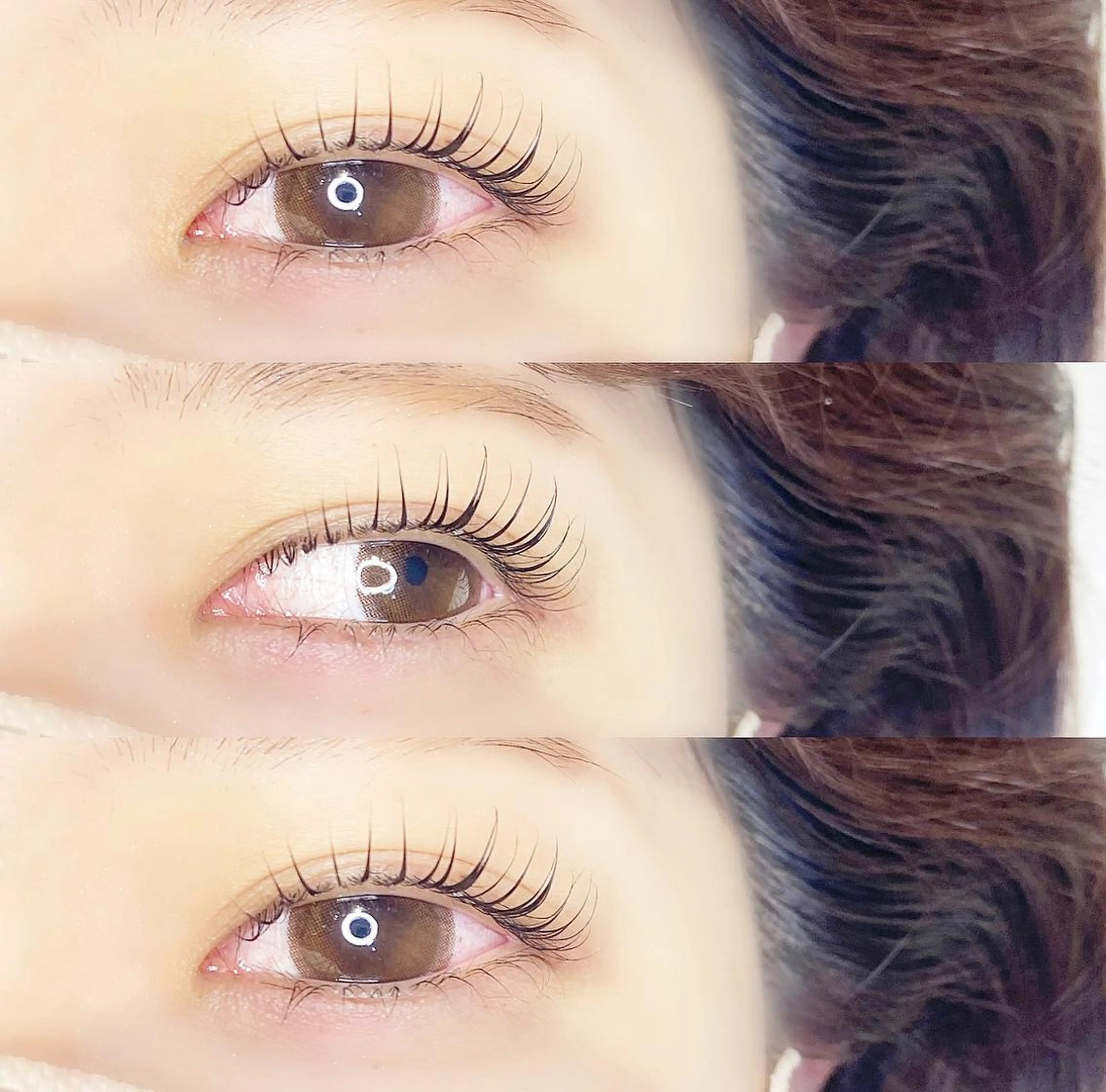 マツエク・マツパ マツパ Lowen 京都市役所前のマツエク・マツパデザイン